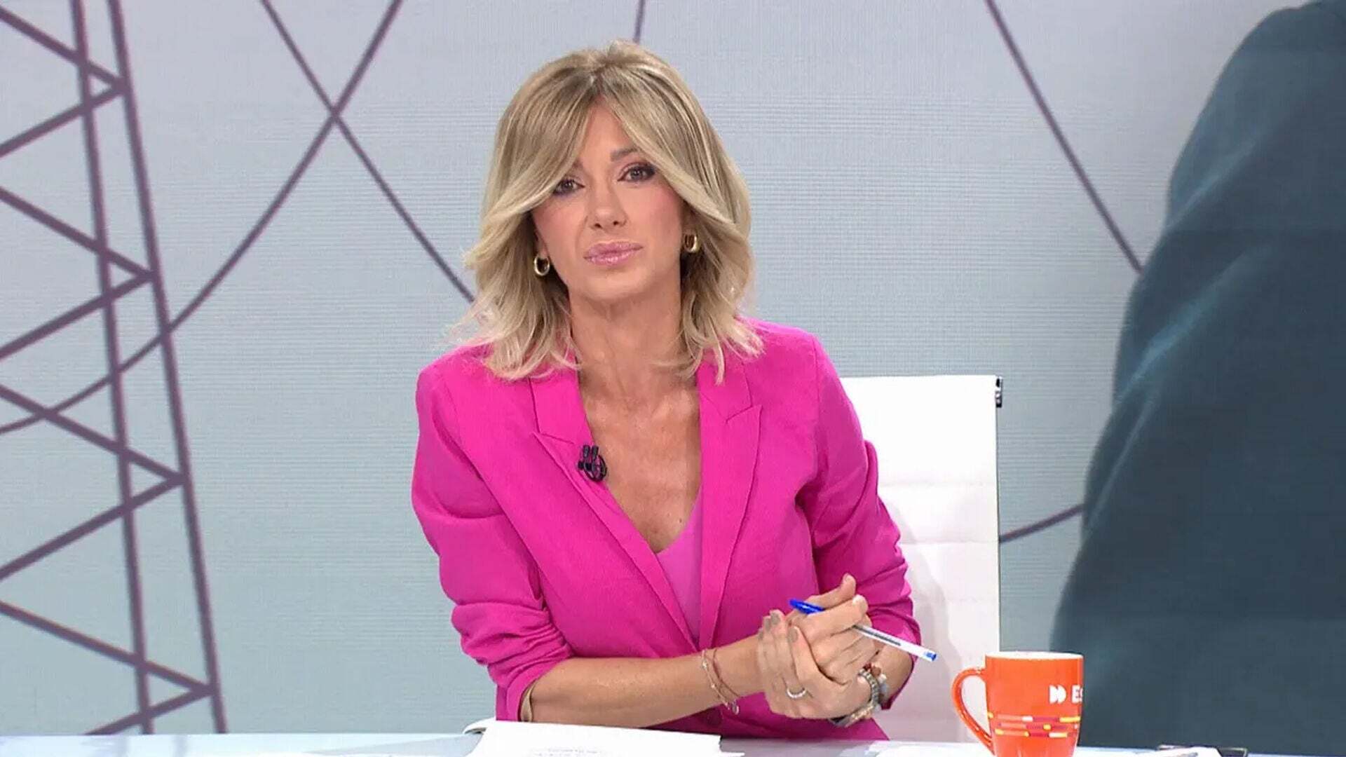 Abril 2025 (30-04-25) Susanna Griso, sobre el apagón: 