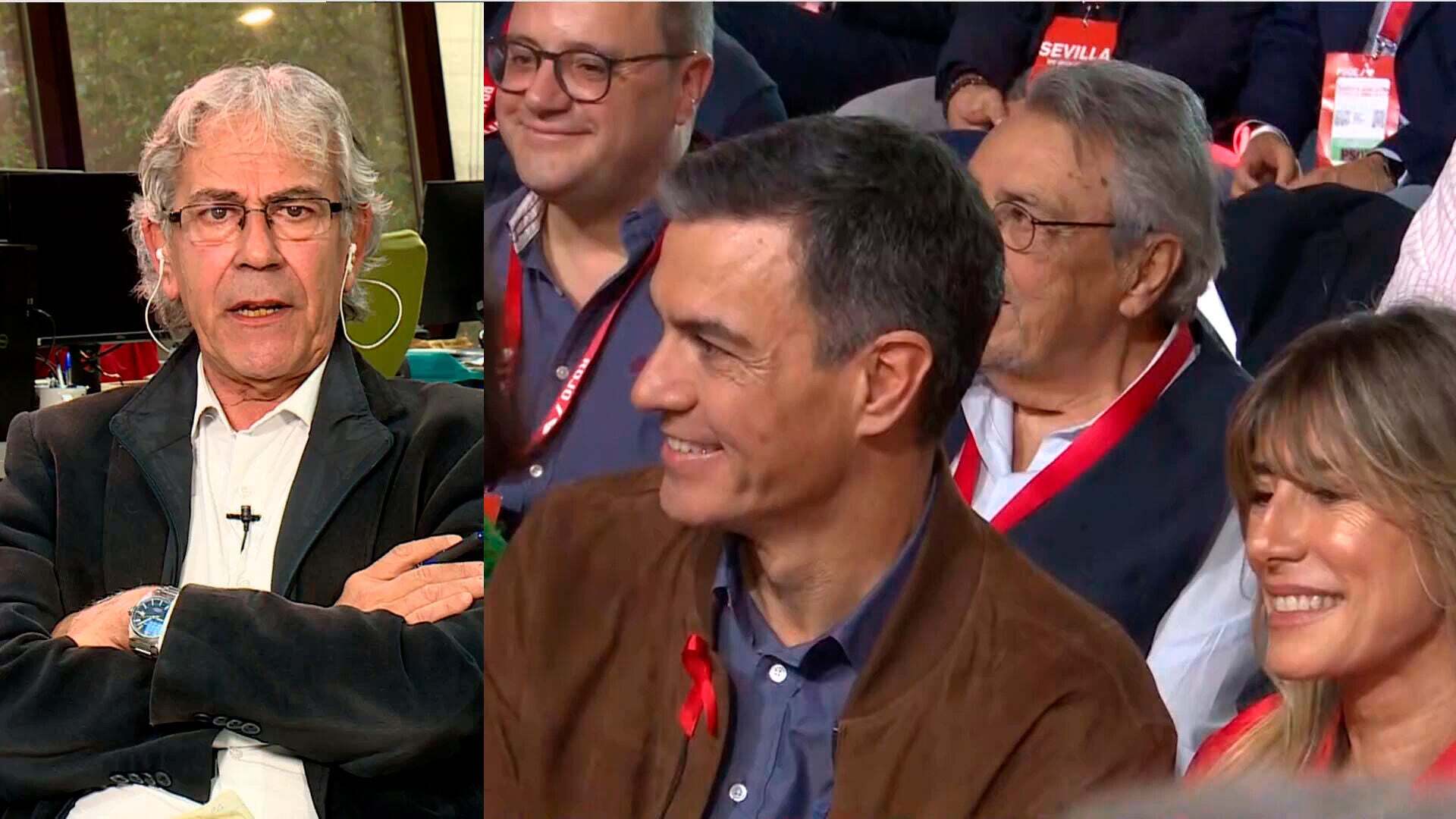 Diciembre 2024 (02-12-24) Toni Bolaño revela su conversación privada con Pedro Sánchez en el Congreso Federal del PSOE: 