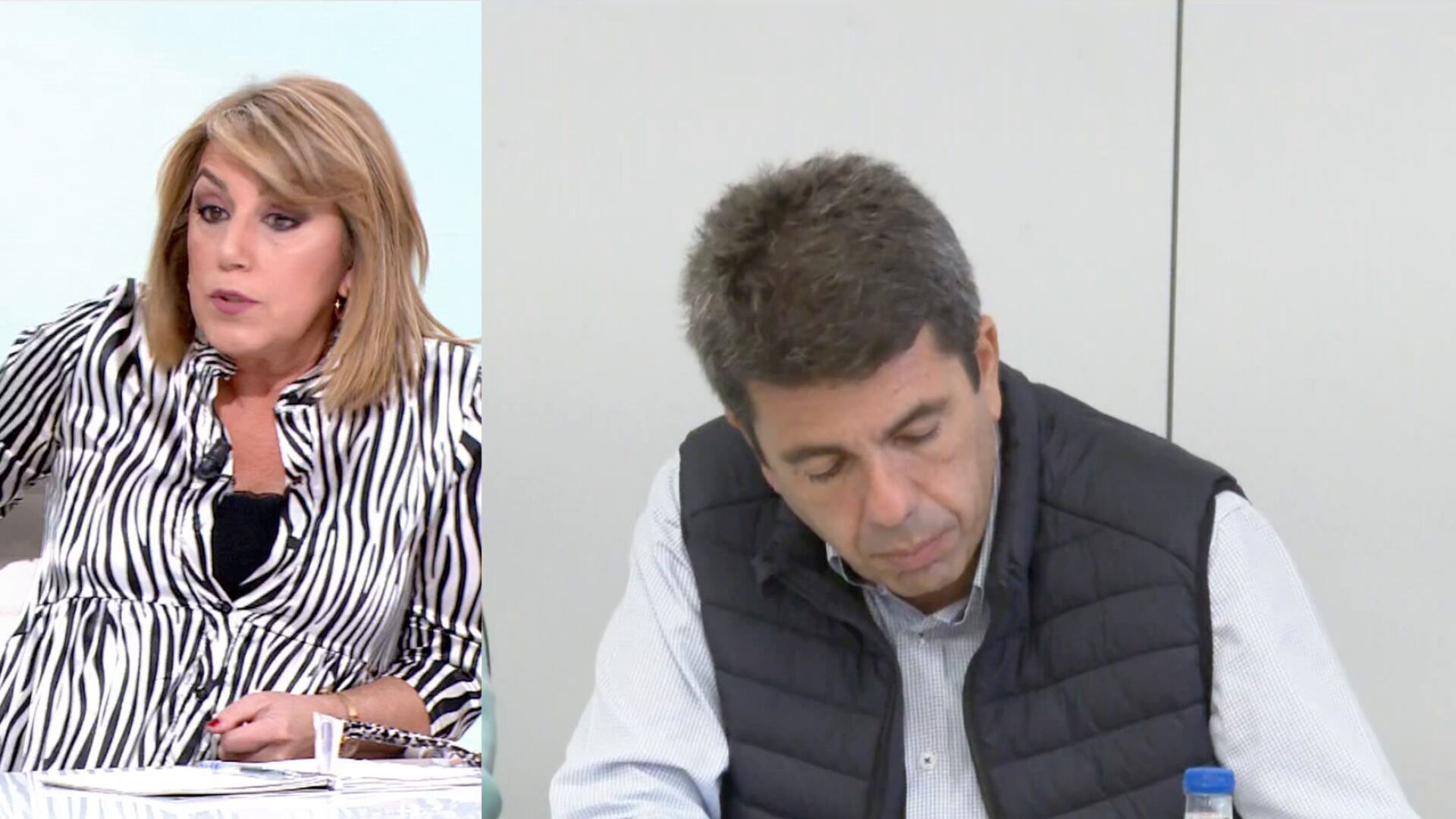 Diciembre 2024 (27-12-24) Susana Díaz (PSOE), sobre las contradicciones de la comida de Carlos Mazón el día de la DANA: 