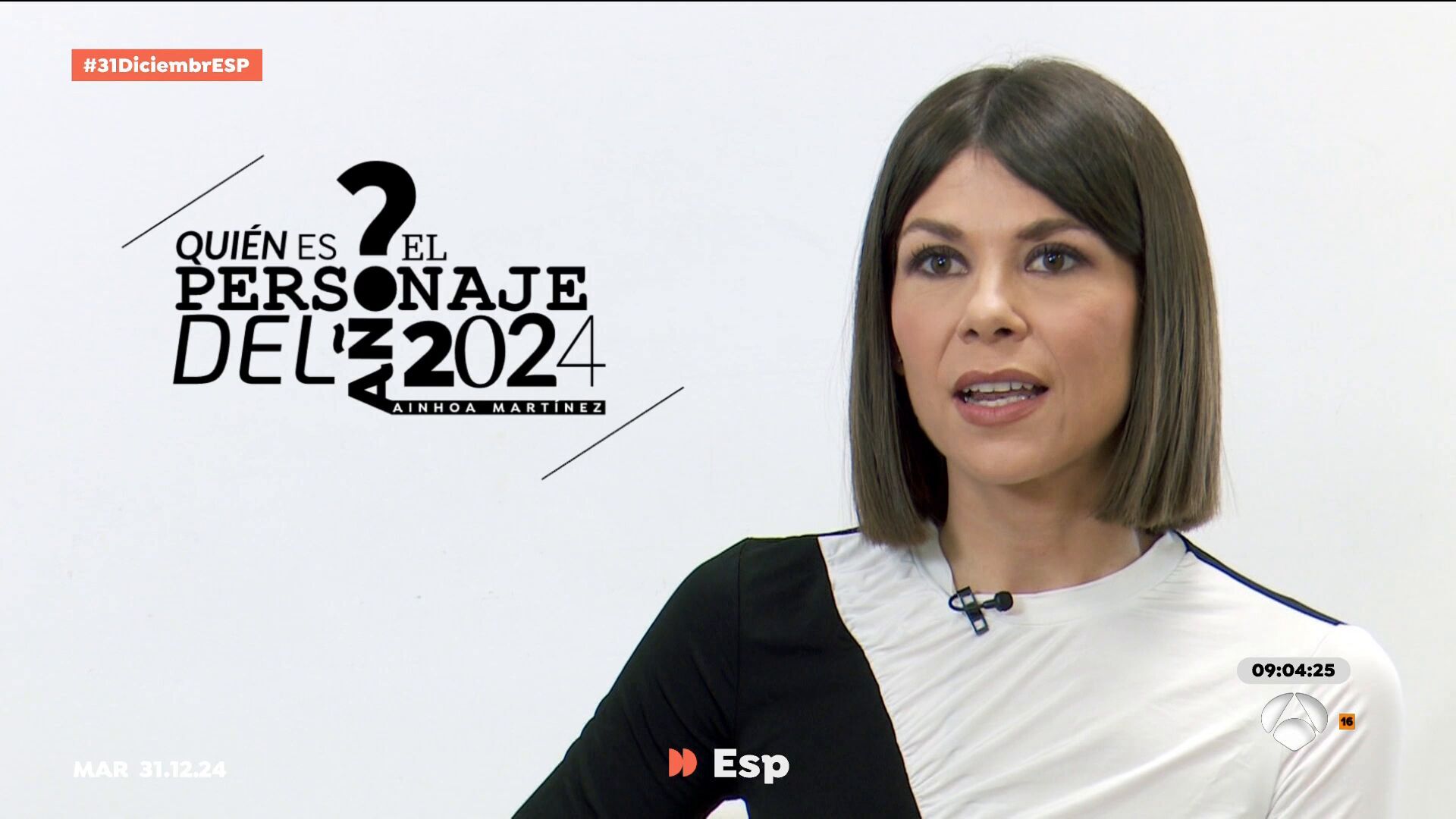 Diciembre 2024 (31-12-24) ¿Quién es la persona del año para Espejo Público?: 