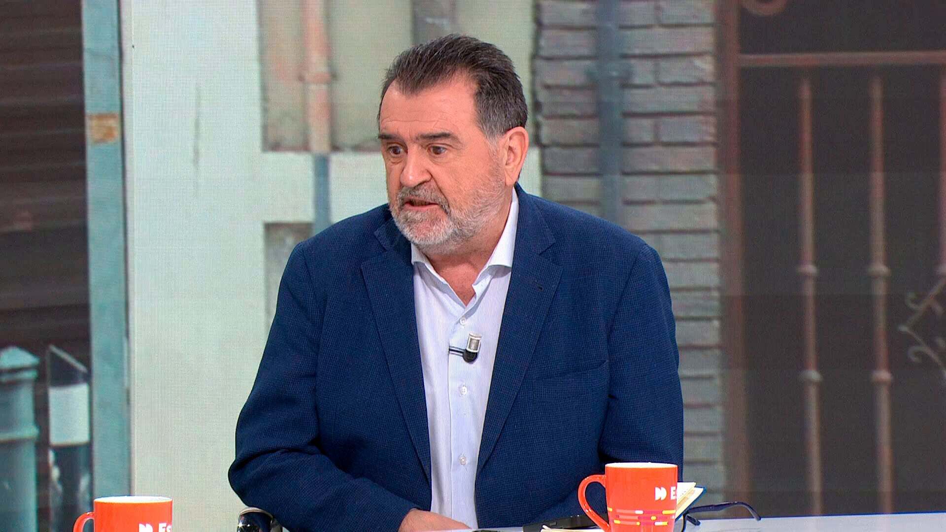 Enero 2025 (07-01-25) Arsenio Escolar valora los cambios en el PSOE: 