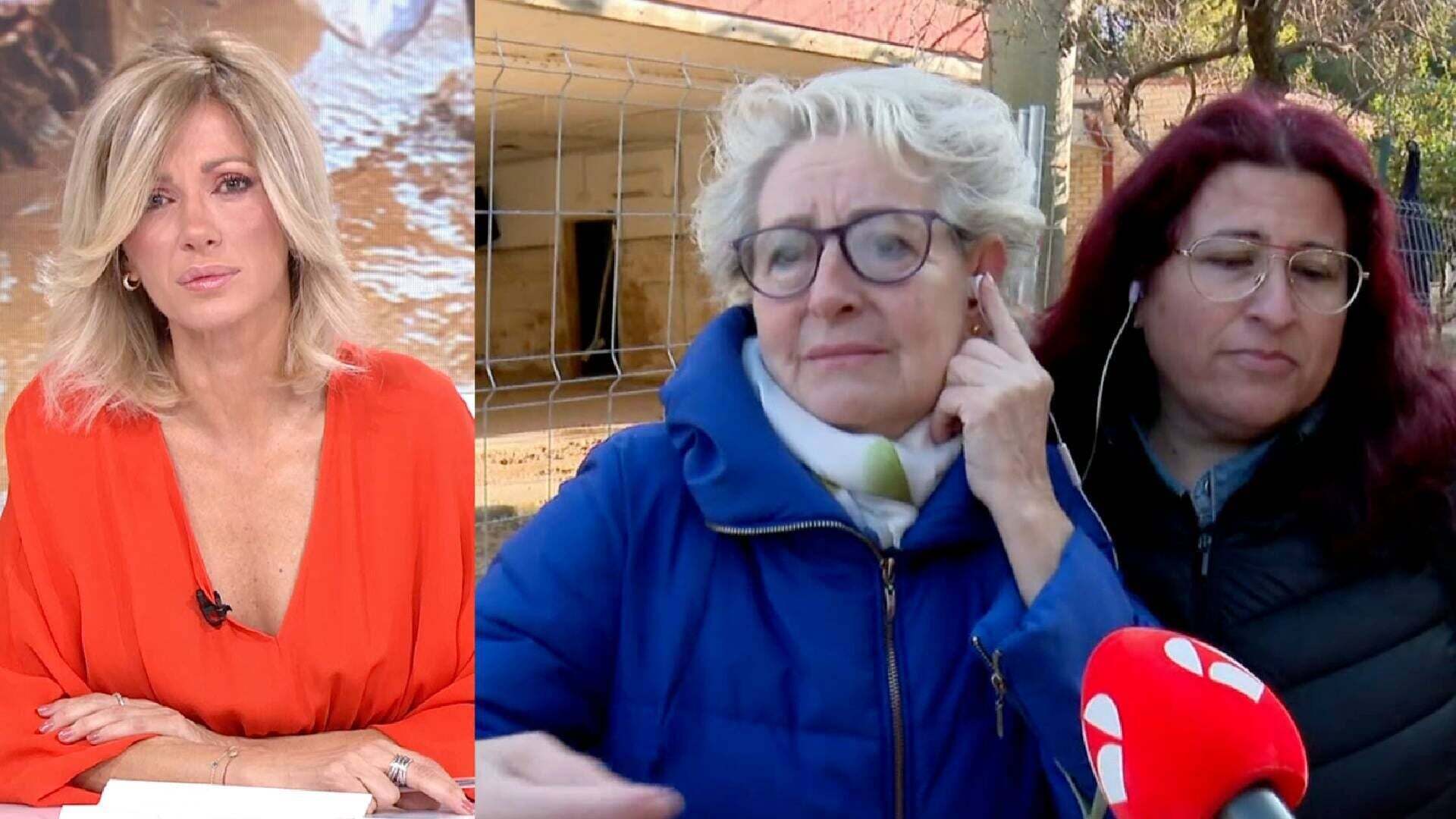 Febrero 2025 (07-02-25) Mari, la vecina afectada por la DANA que no ha dejado de llorar 100 días después: 