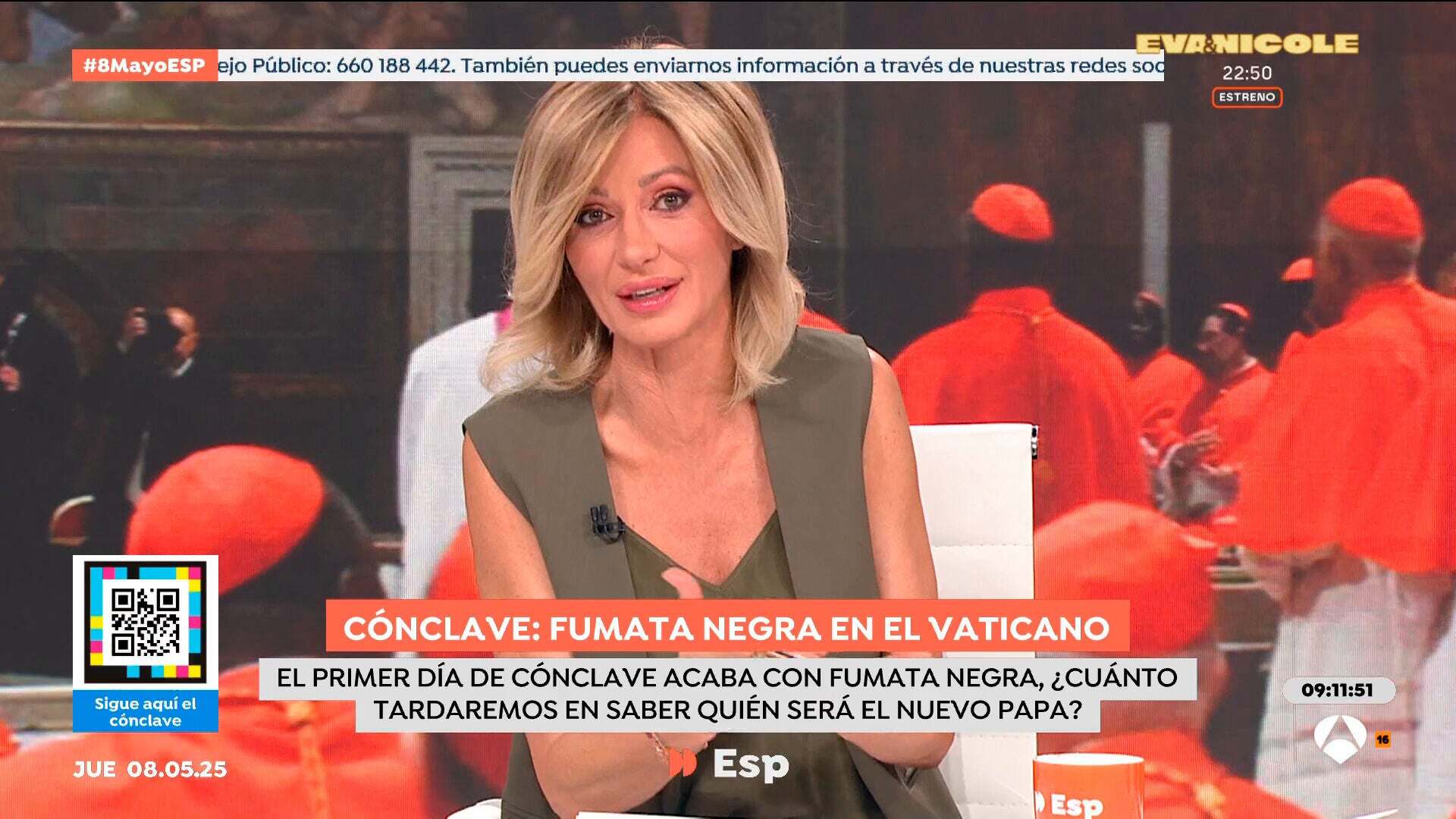 Mayo 2025 (08-05-25) Los papables españoles que pueden dar la sorpresa: 