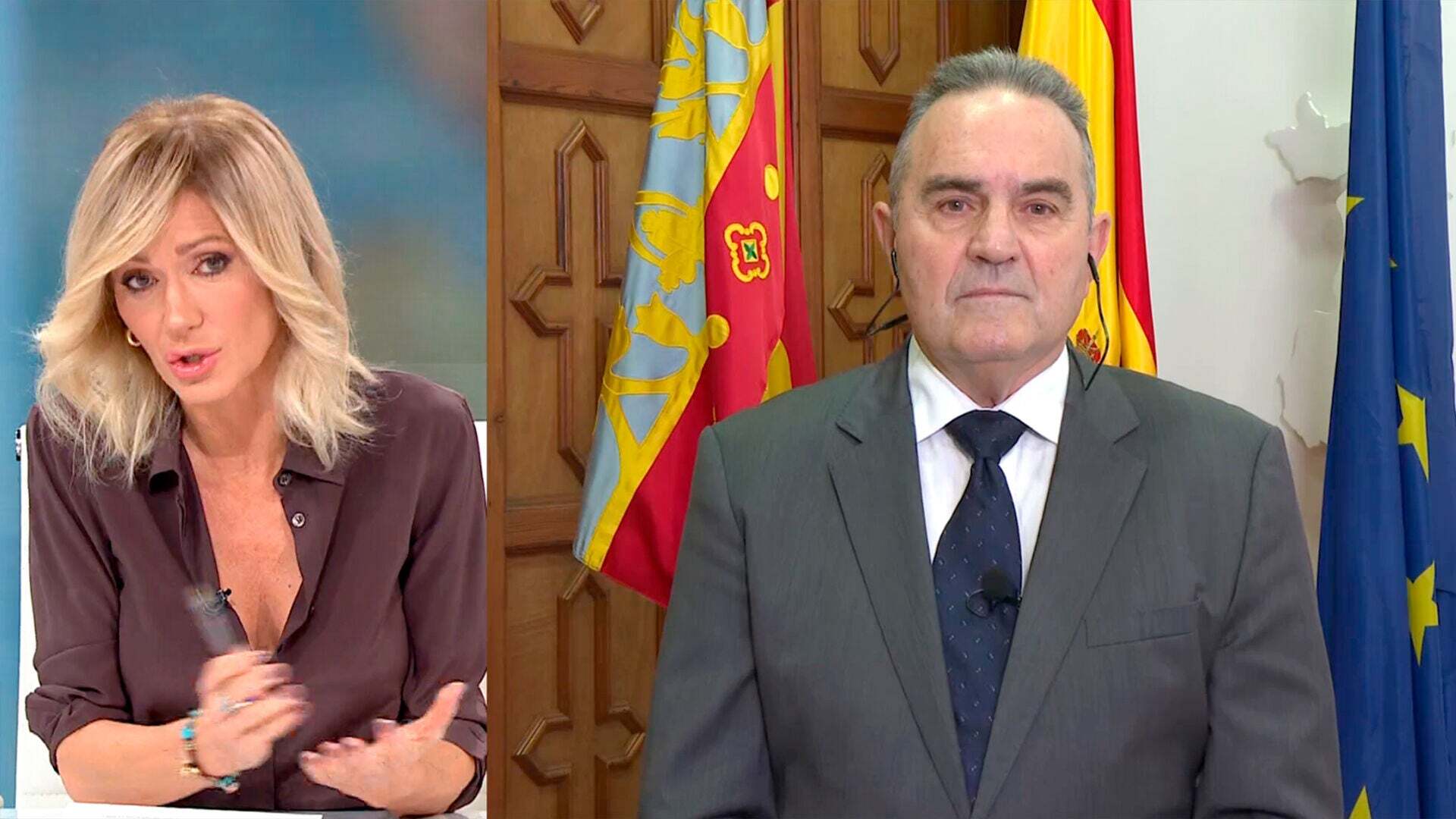 Noviembre 2024 (26-11-24) Gan Pampols, sobre la reconstrucción de Valencia tras la DANA: 