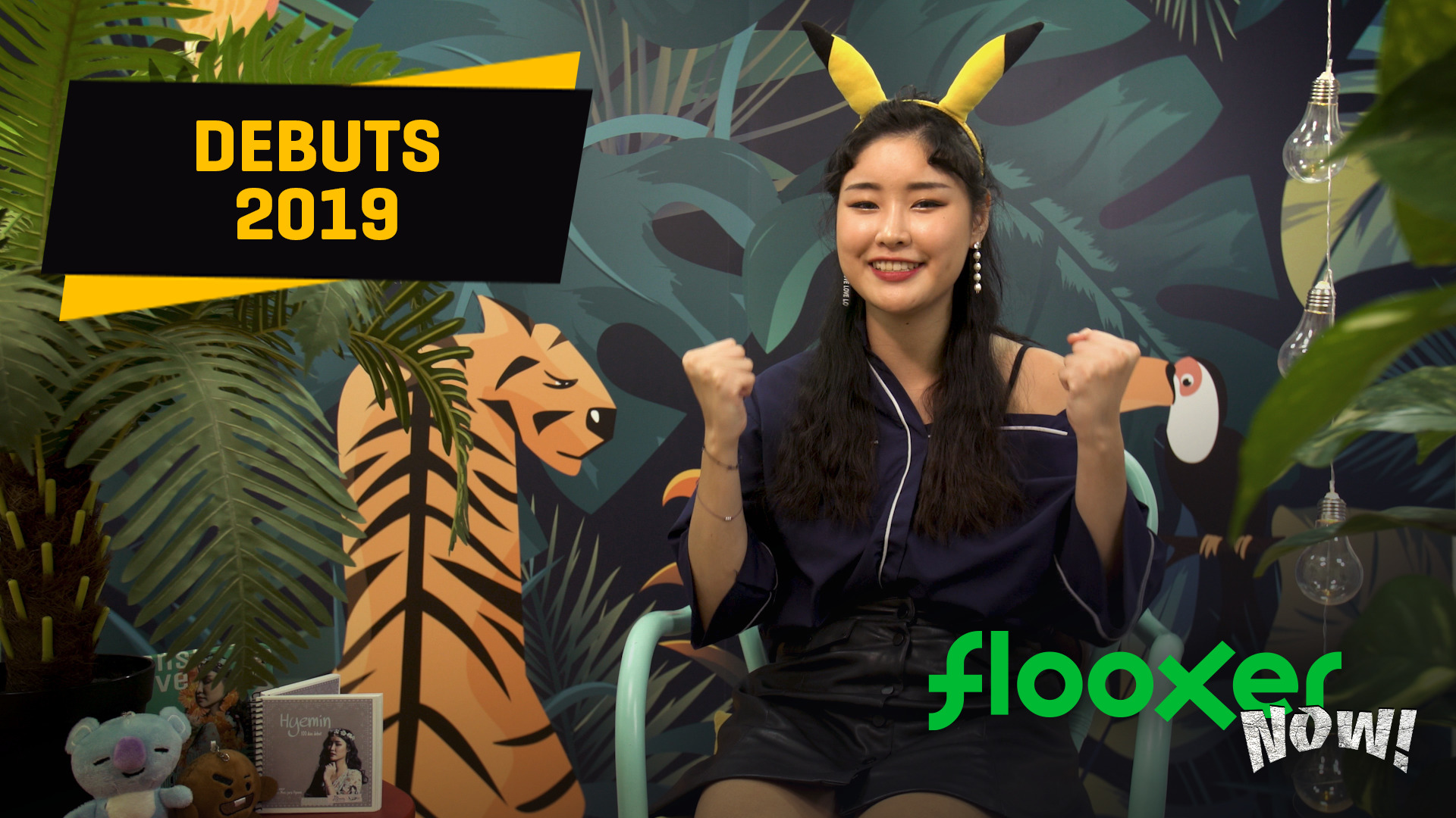 Temporada 1 Debutantes en el K-pop de 2019, analizados por Hyemin