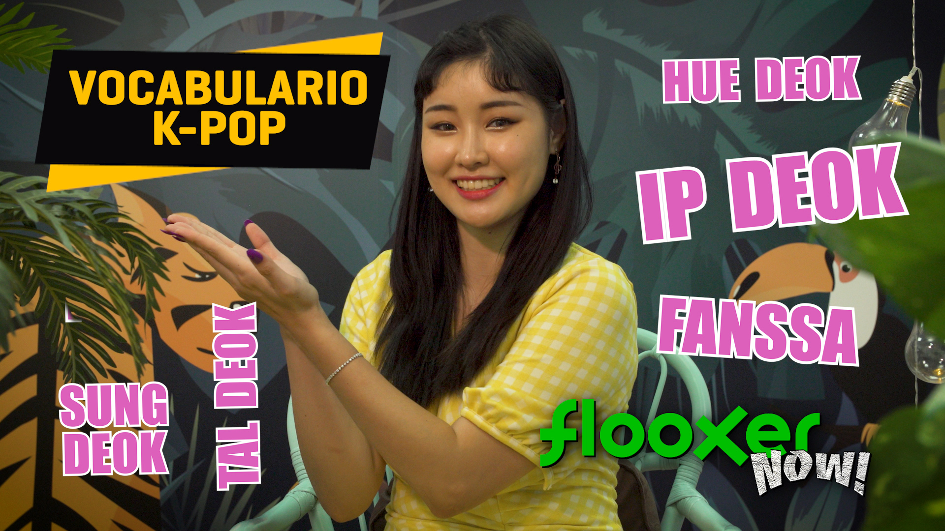 Temporada 1 Diccionario K-pop: la cantante coreana Hyemin te explica el vocabulario esencial