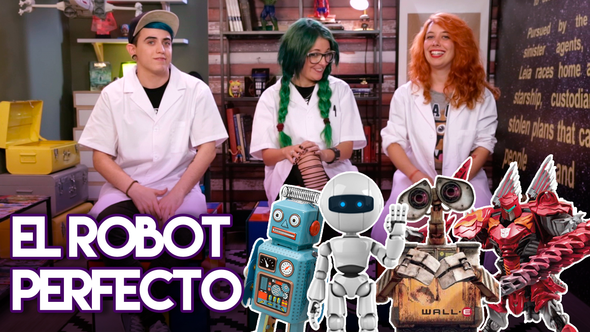Temporada 1 Cómo hacer el robot perfecto