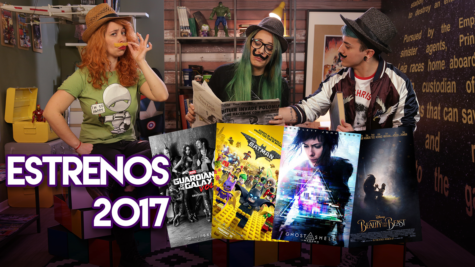 Temporada 1 Los estrenos de cine más esperados de 2017