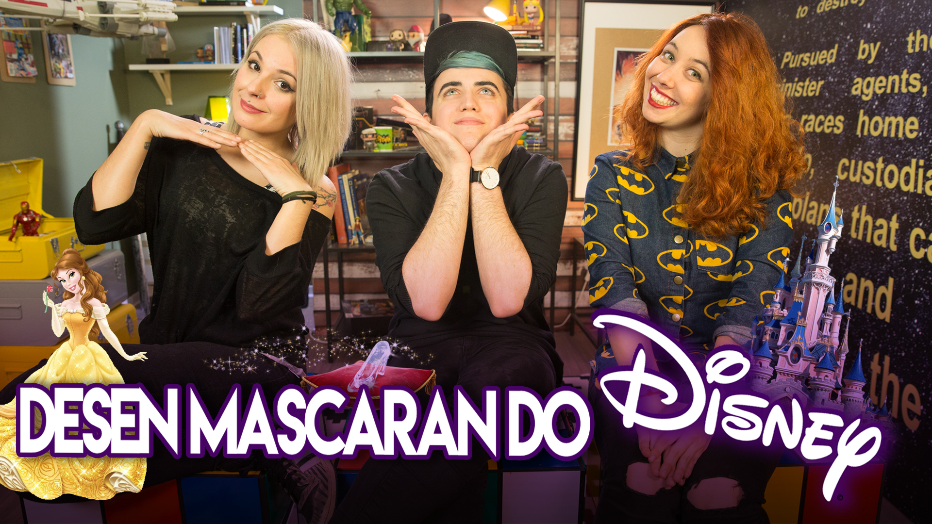 Temporada 1 Preguntas sin respuesta de Disney