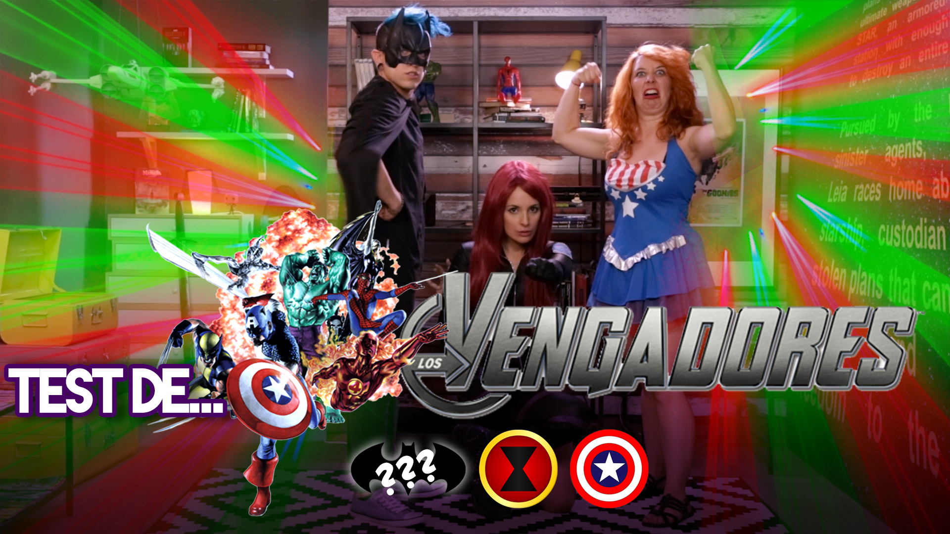 Temporada 1 ¿Qué 'Vengador' eres?