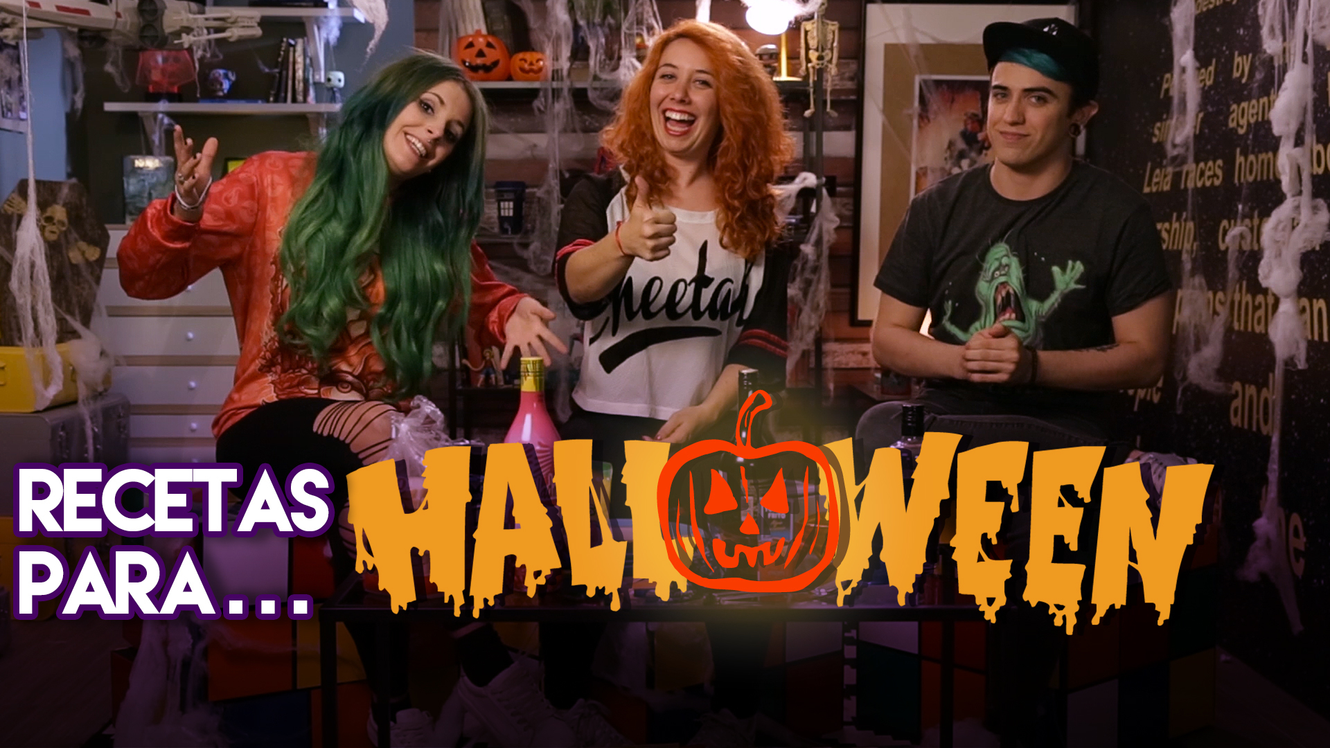 Temporada 1 Tres recetas terroríficas para Halloween