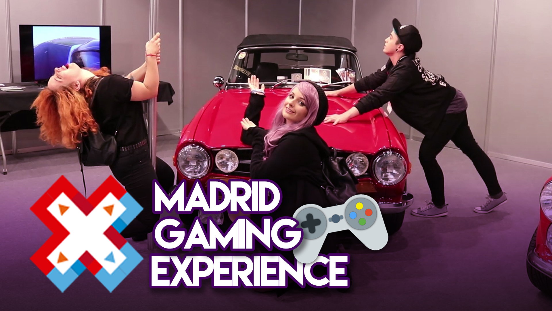 Temporada 1 Visitamos la Madrid Gaming Experience 2016