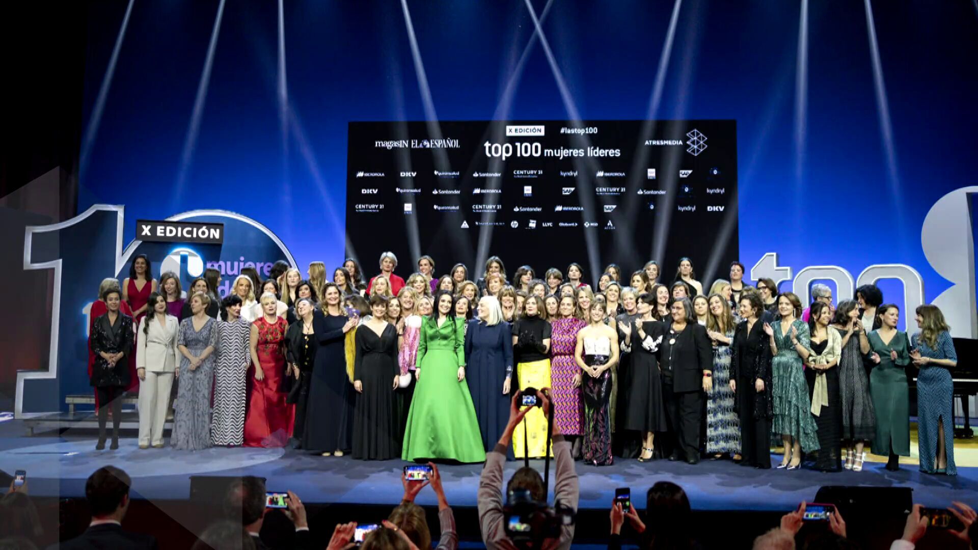 Gala Top 100 mujeres - X edición