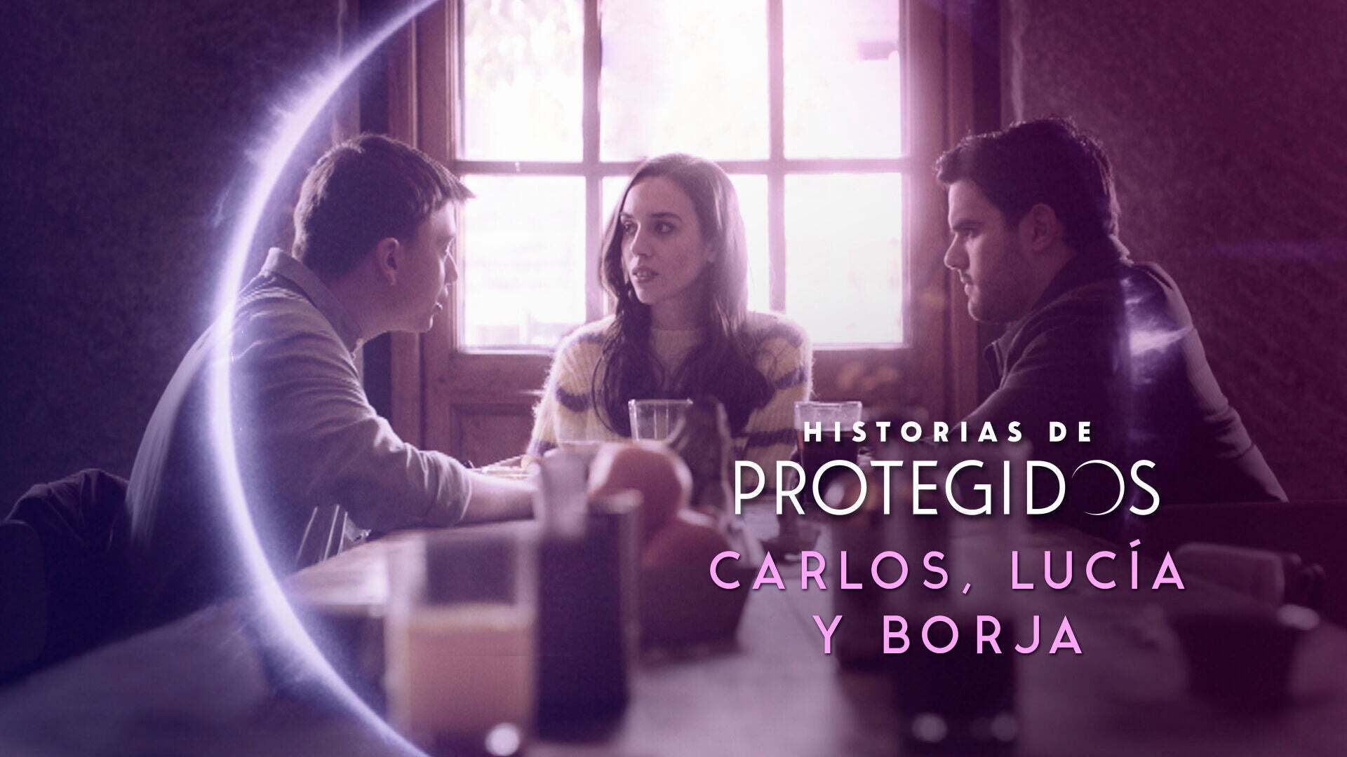 Temporada 1 Carlos, Lucía y Borja