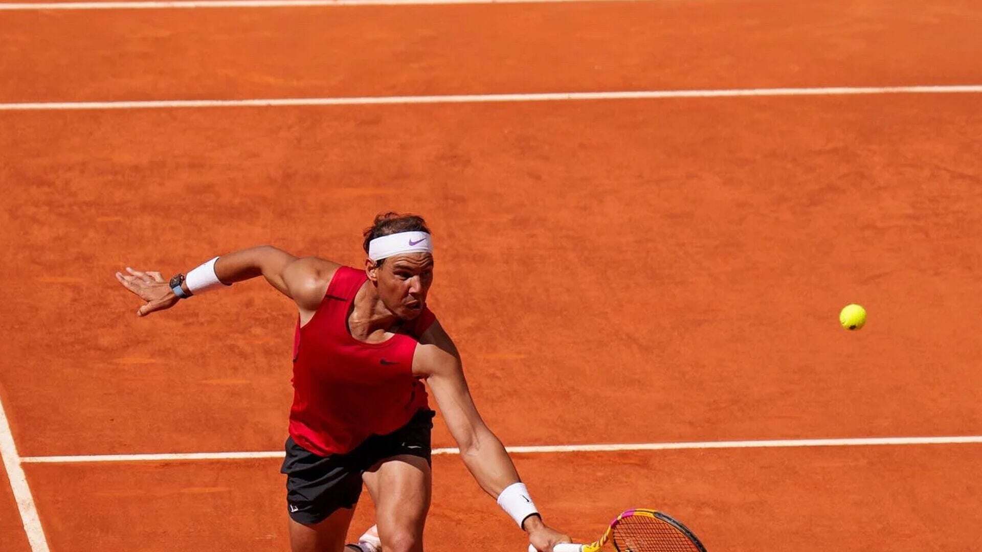 Abril 2024 (30-04-24) El reto de Rafa Nadal en Madrid con Roland Garros en la mira