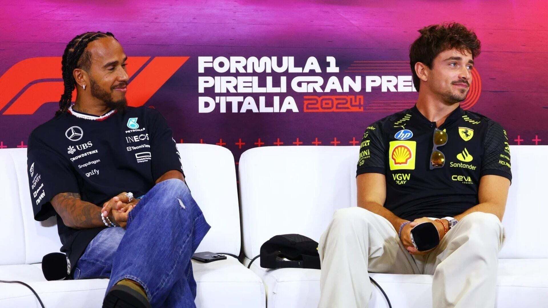 Diciembre 2024 (24-12-24) El CEO de la F1 desvela el plan de Lewis Hamilton para integrarse en Ferrari