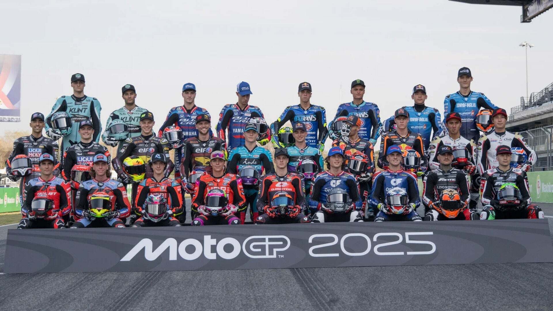 Febrero 2025 (28-02-25) Clasificación y carrera sprint del Gran Premio de Tailandia de MotoGP