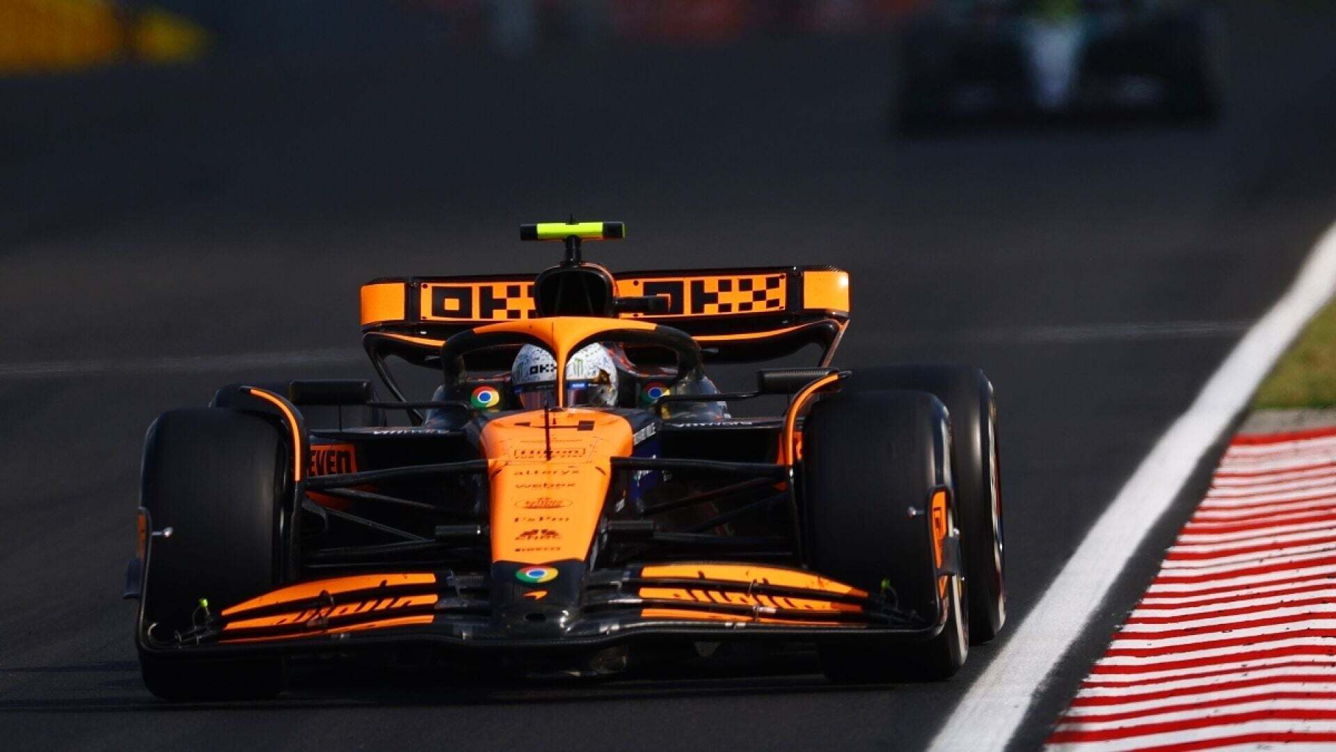 Julio 2024 (22-07-24) La radio clave de McLaren a Lando Norris en la victoria de Oscar Piastri en Hungría