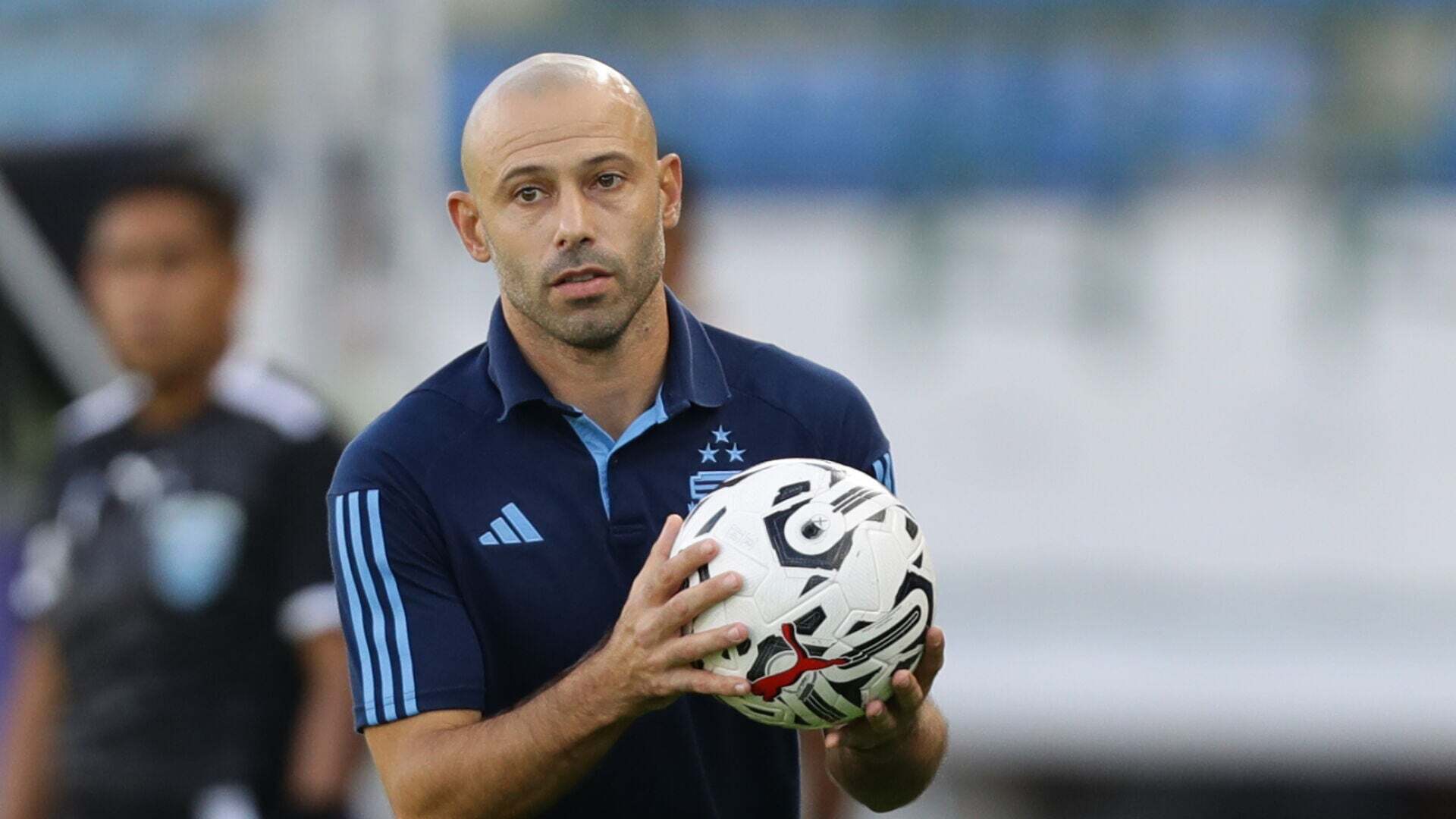 Julio 2024 (25-07-24) El brutal enfado de Javier Mascherano en los JJOO: 