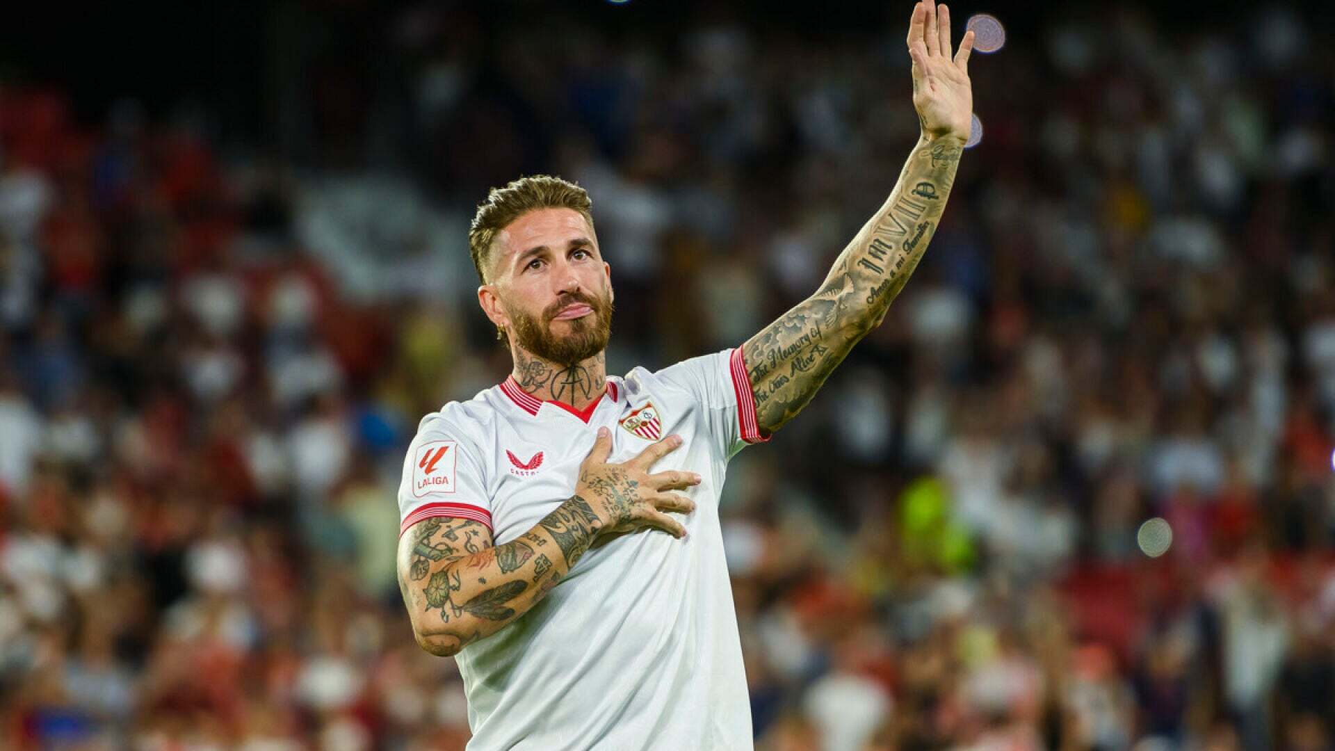 Junio 2024 (17-06-24) Sergio Ramos no seguirá en el Sevilla la próxima temporada