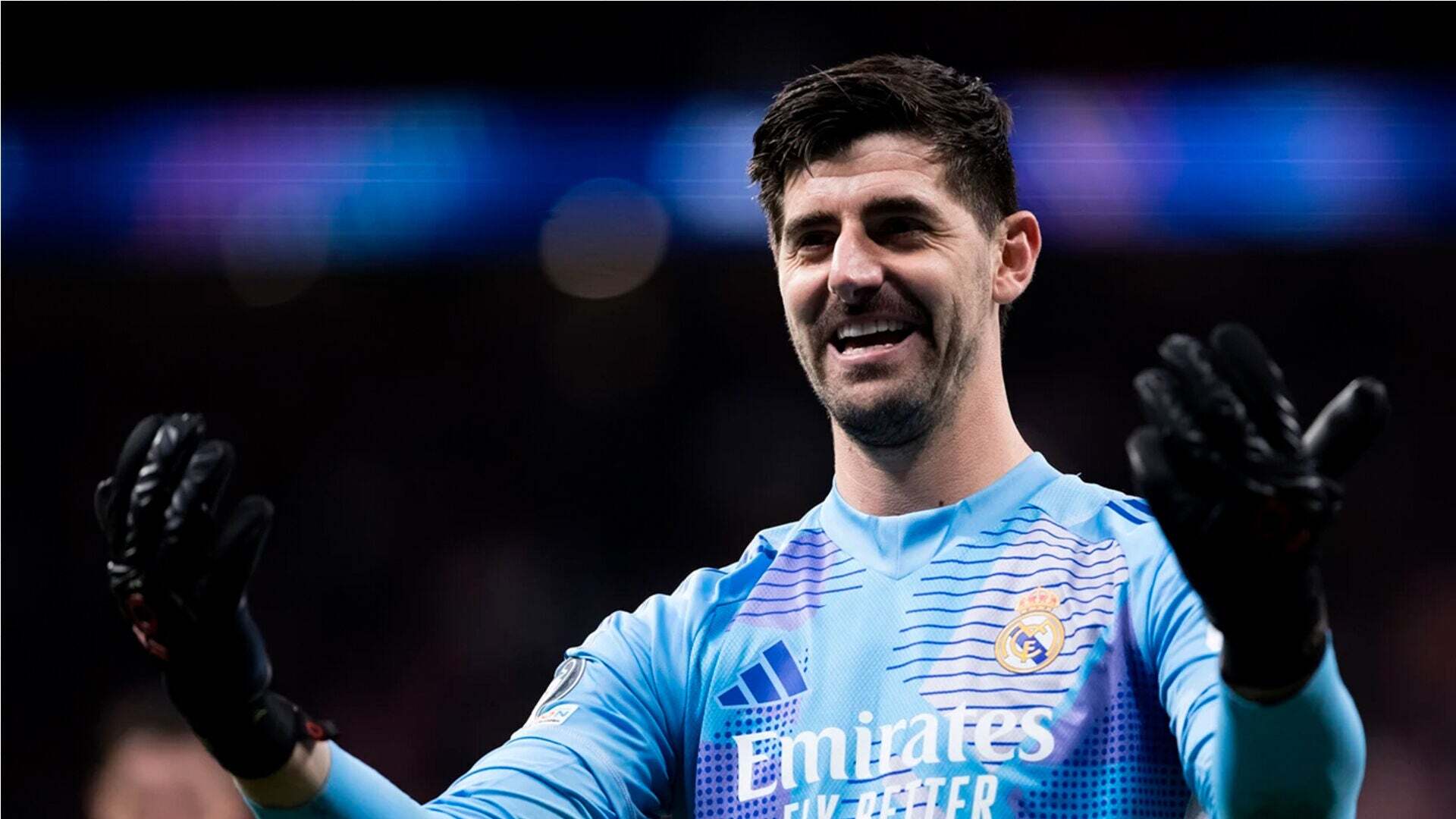 Marzo 2025 (13-03-25) Salvaje respuesta de Courtois a Simeone: 
