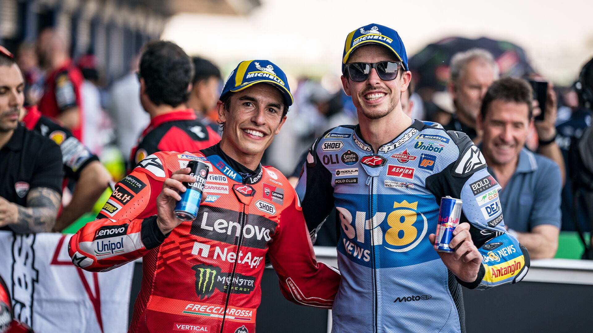Marzo 2025 (17-03-25) El secreto de los Márquez, al descubierto: así están ganando Marc y Álex a Bagnaia