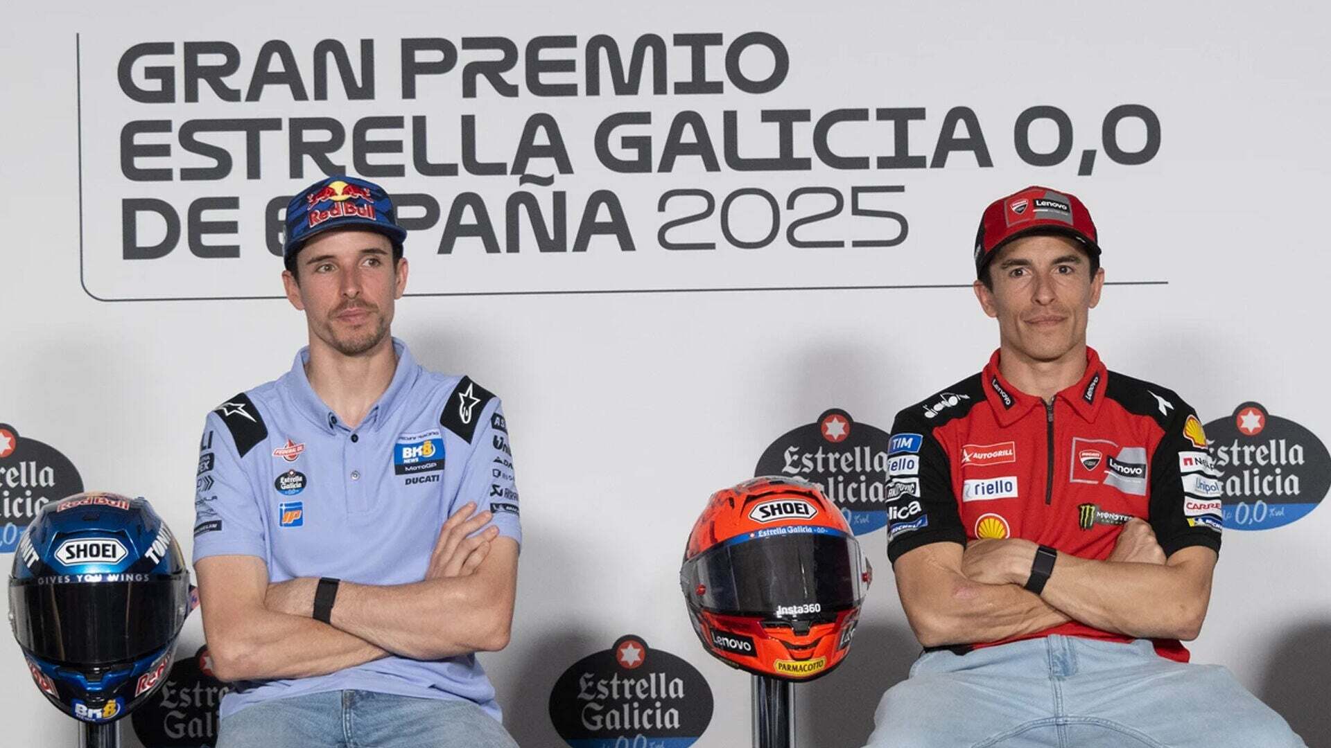 Mayo 2025 (09-05-25) Alex Márquez se rinde ante lo inevitable: luchar el mundial contra Marc y Bagnaia en inferioridad