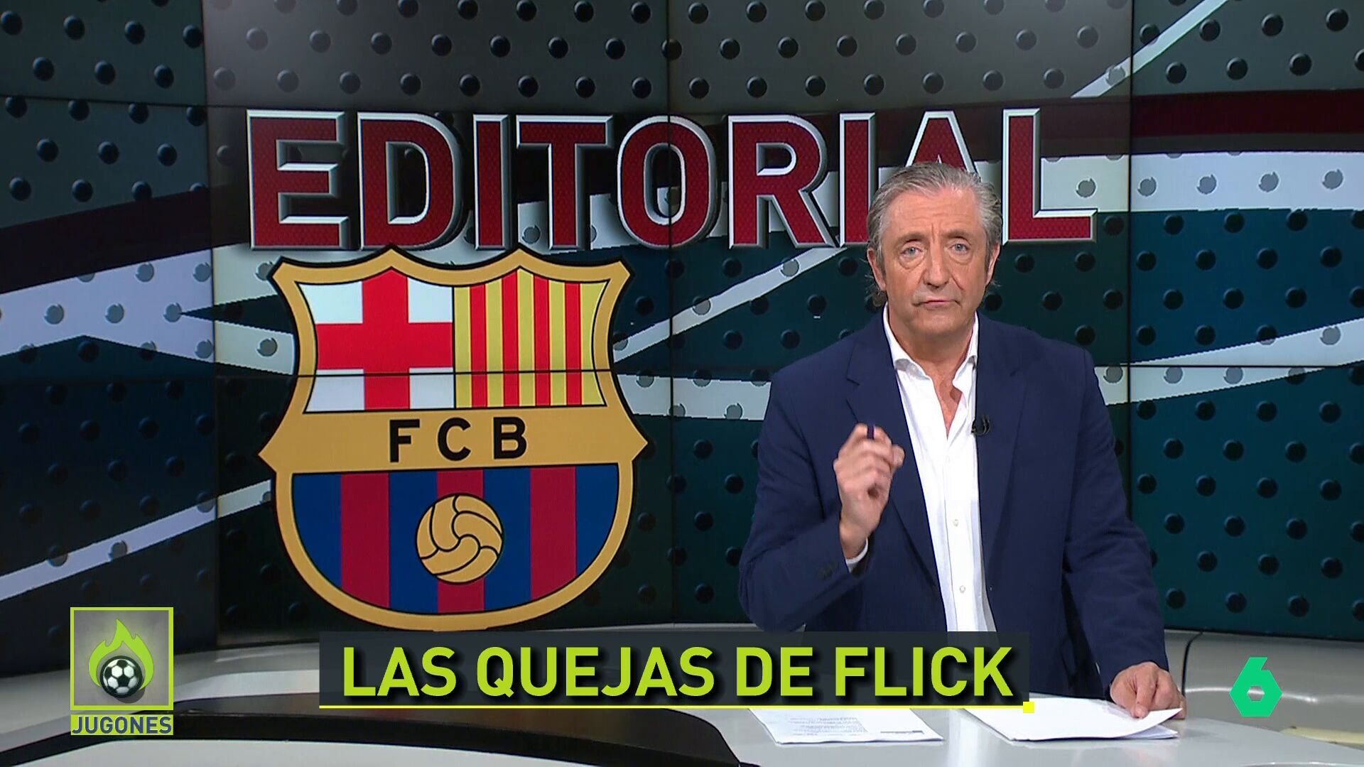 Noviembre 2024 (11-11-24) Pedrerol, sobre el polémico fuera de juego del Barça: 