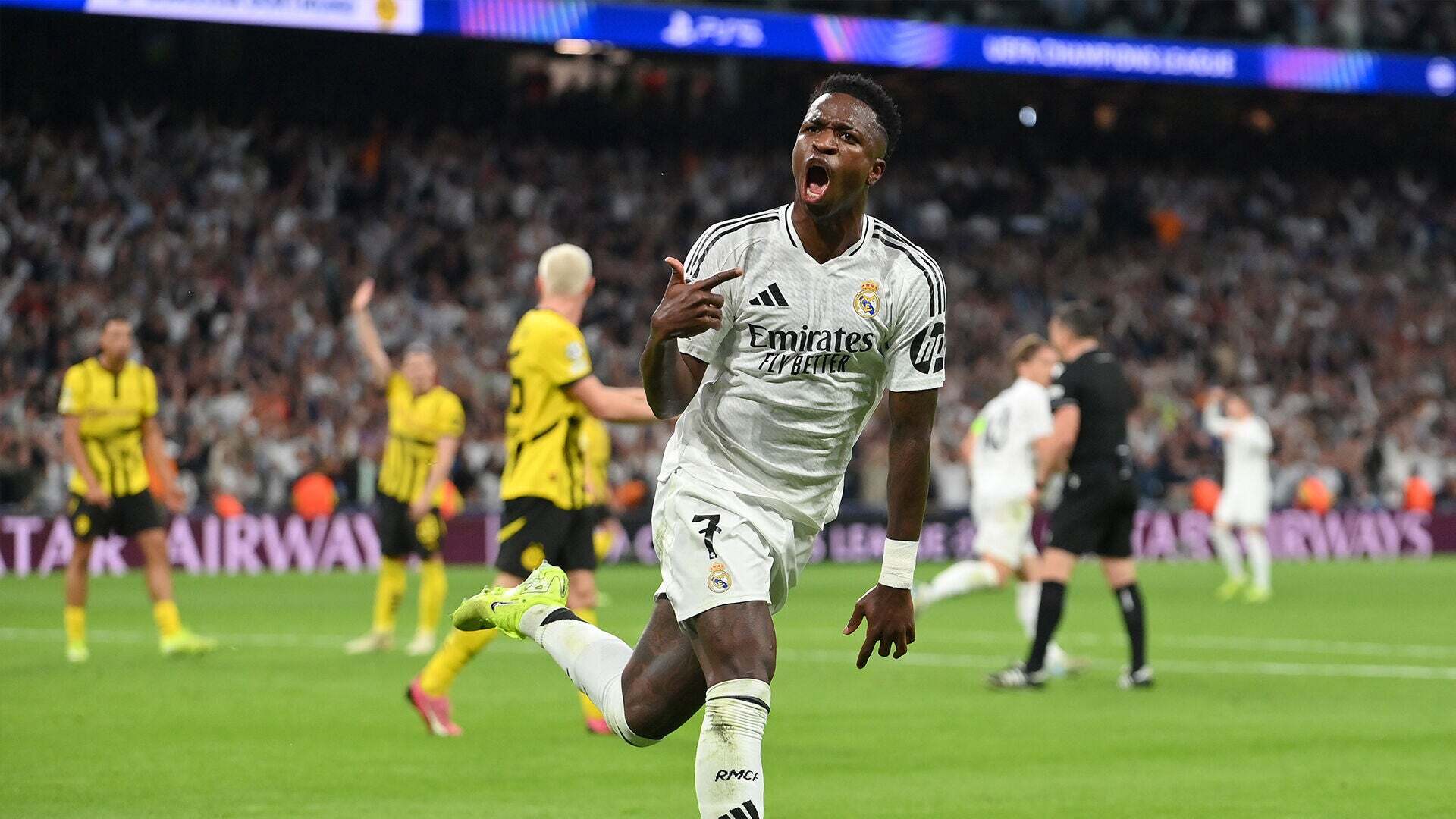 Octubre 2024 (23-10-24) Otra vez el Real Madrid de las remontadas... con Vinicius desatado