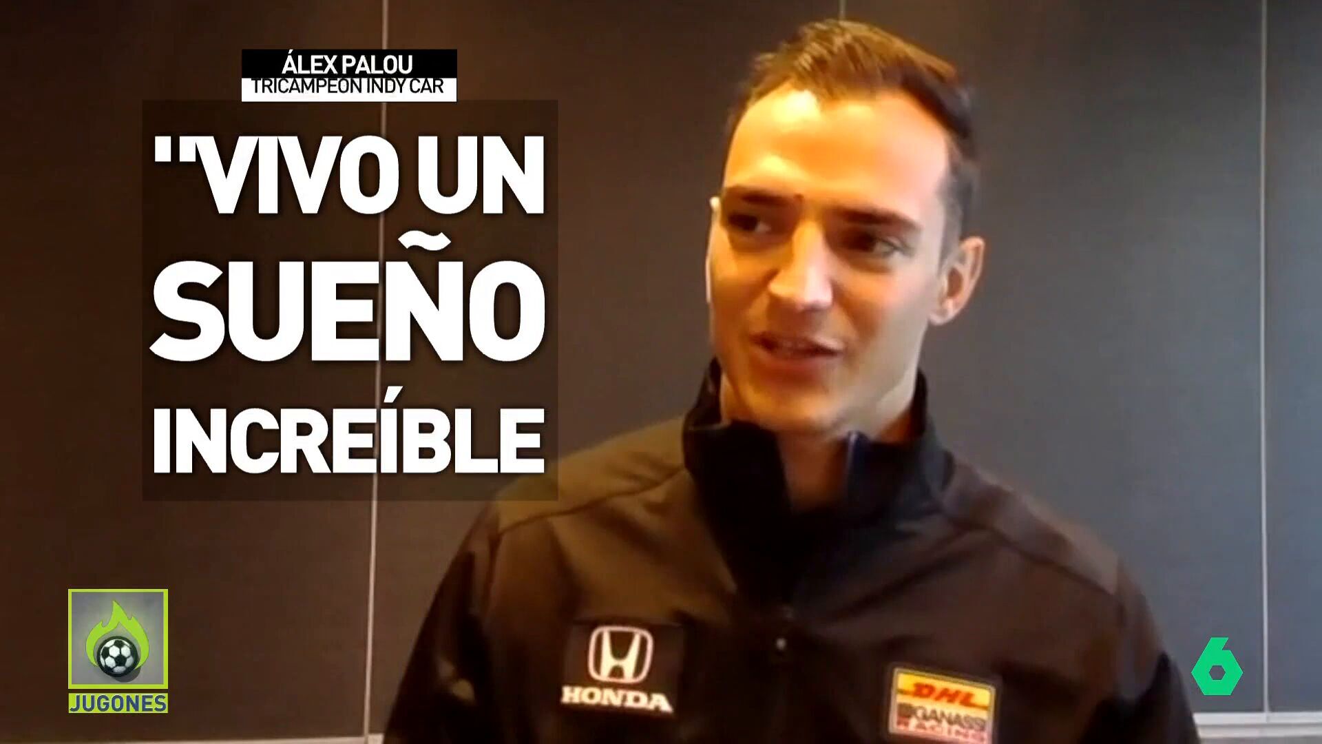 Septiembre 2024 (17-09-24) Álex Palou, tricampeón de la Indycar,  lamenta no tener el mismo reconocimiento en España que en EEUU