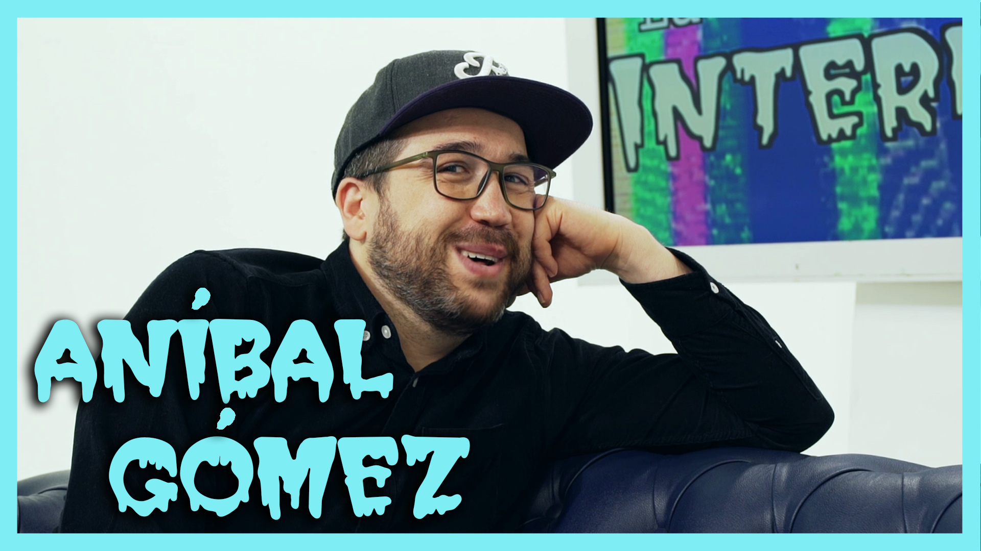 Temporada 1 Aníbal Gómez: Internet te crea un tapón de emociones