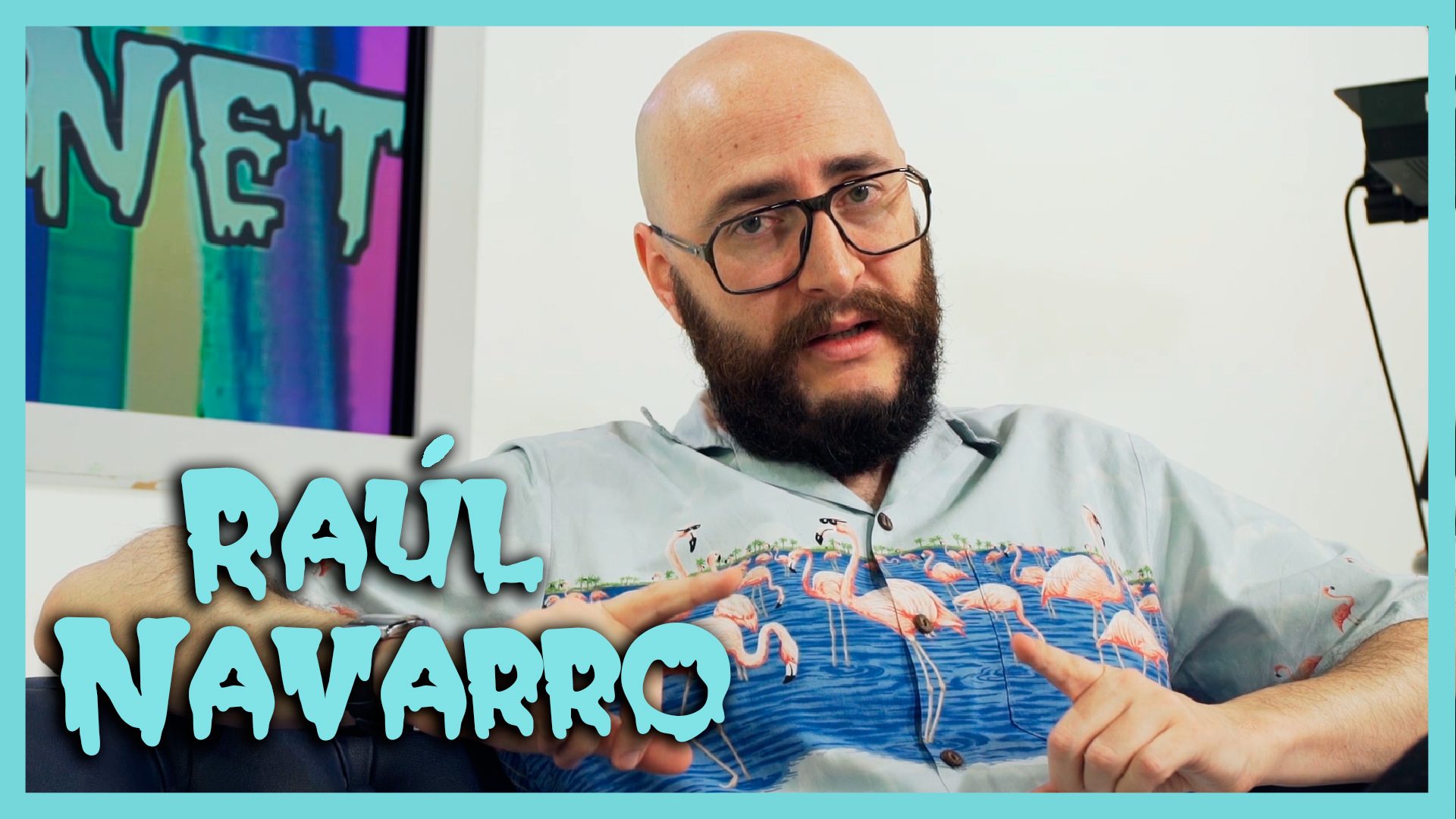 Temporada 1 Raúl Navarro: Internet quiere ligar con nosotros