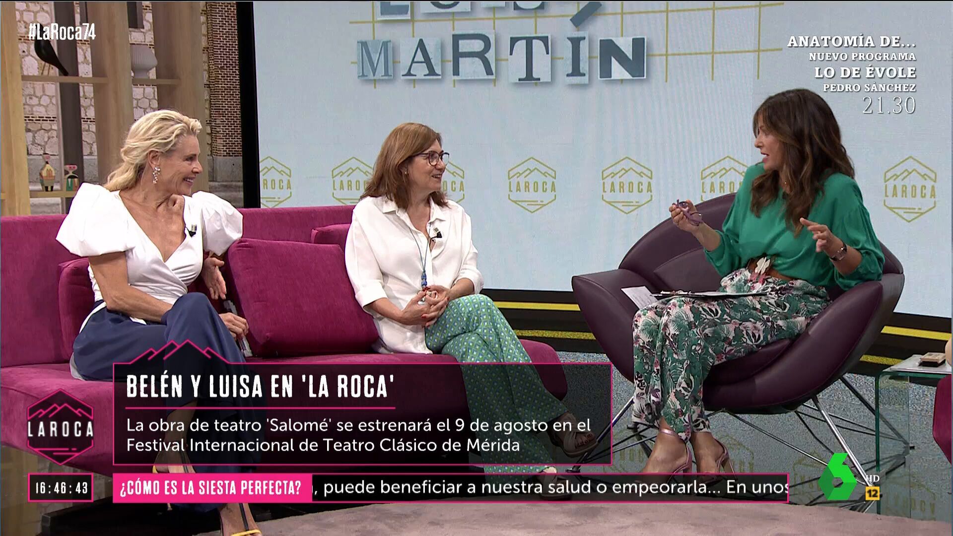 Temporada 2 (25-06-23) Belén Rueda y Luisa Martín