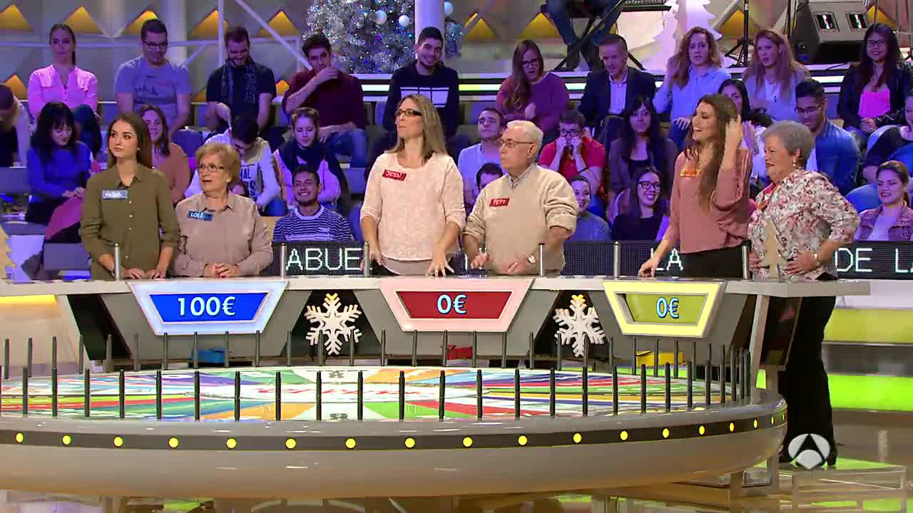 Temporada 1 (27-12-16) Especial: Abuelos y nietos