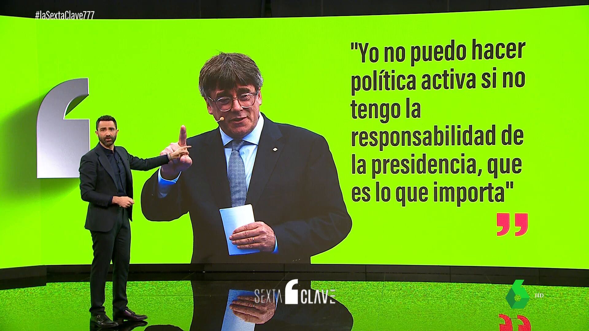 Abril 2024 (09-04-24) Puigdemont, presidente o lo deja