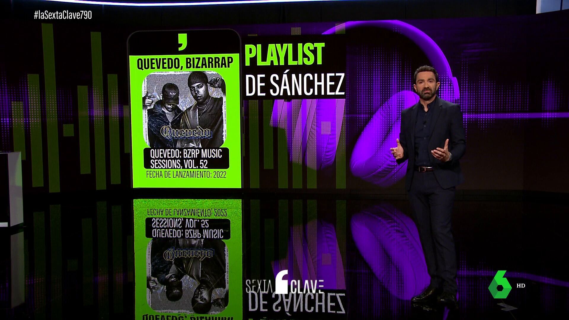 Abril 2024 (26-04-24) Playlist de Sánchez