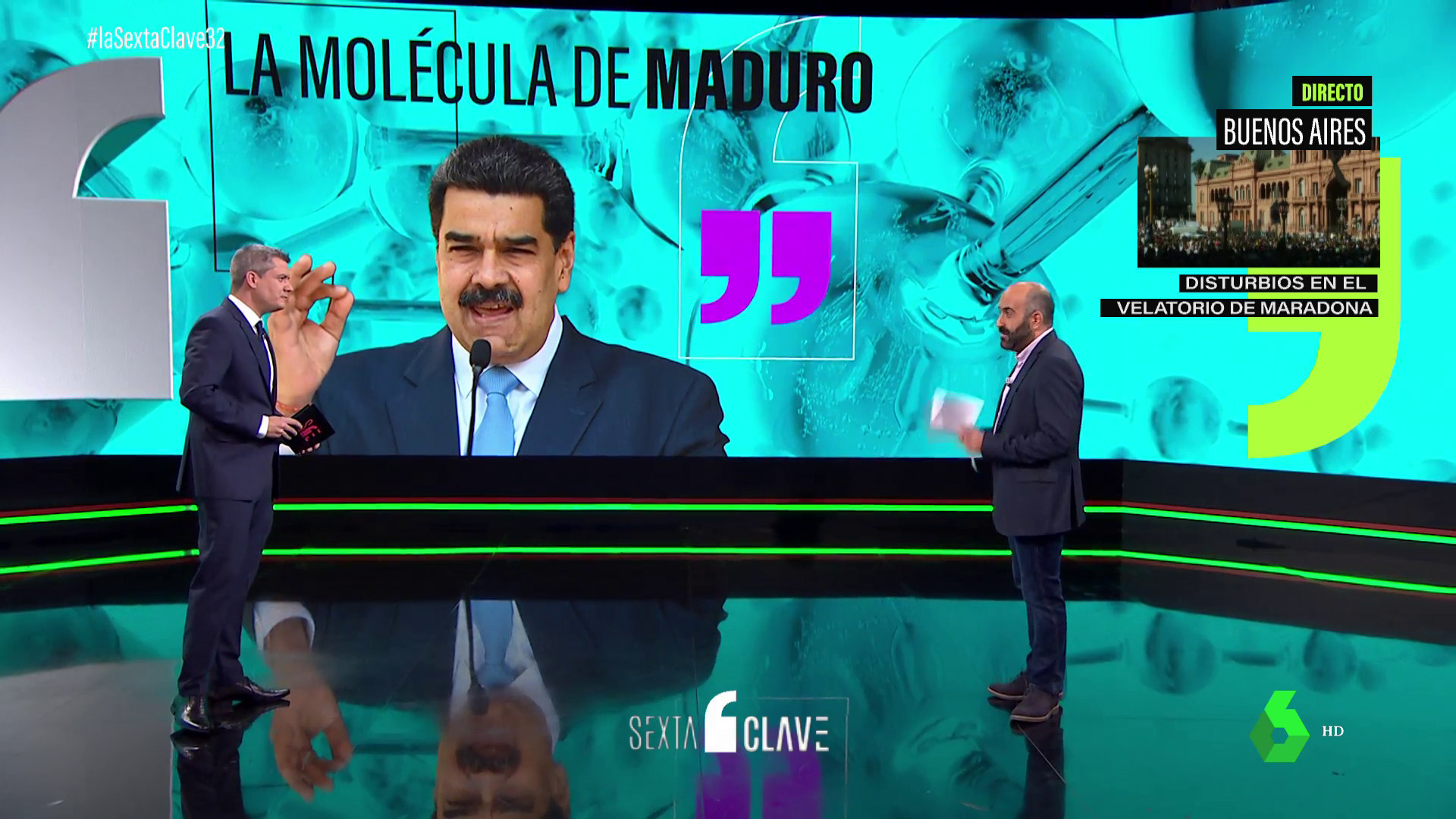 Noviembre 2020 (26-11-20) La molécula de Maduro
