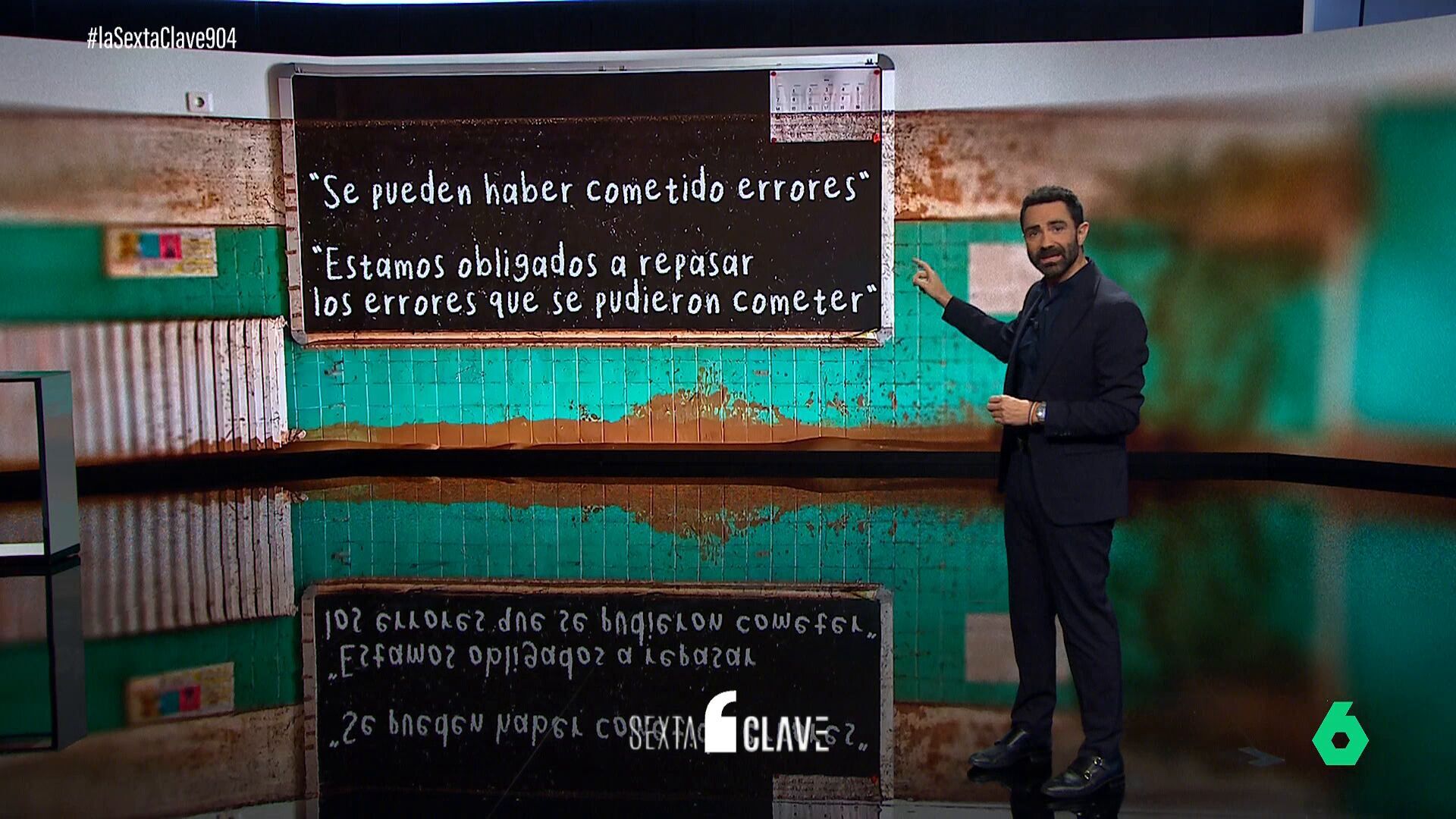 Noviembre 2024 (11-11-24) Las dos frases con las que Carlos Mazón ha admitido por primera vez errores en la gestión de la DANA