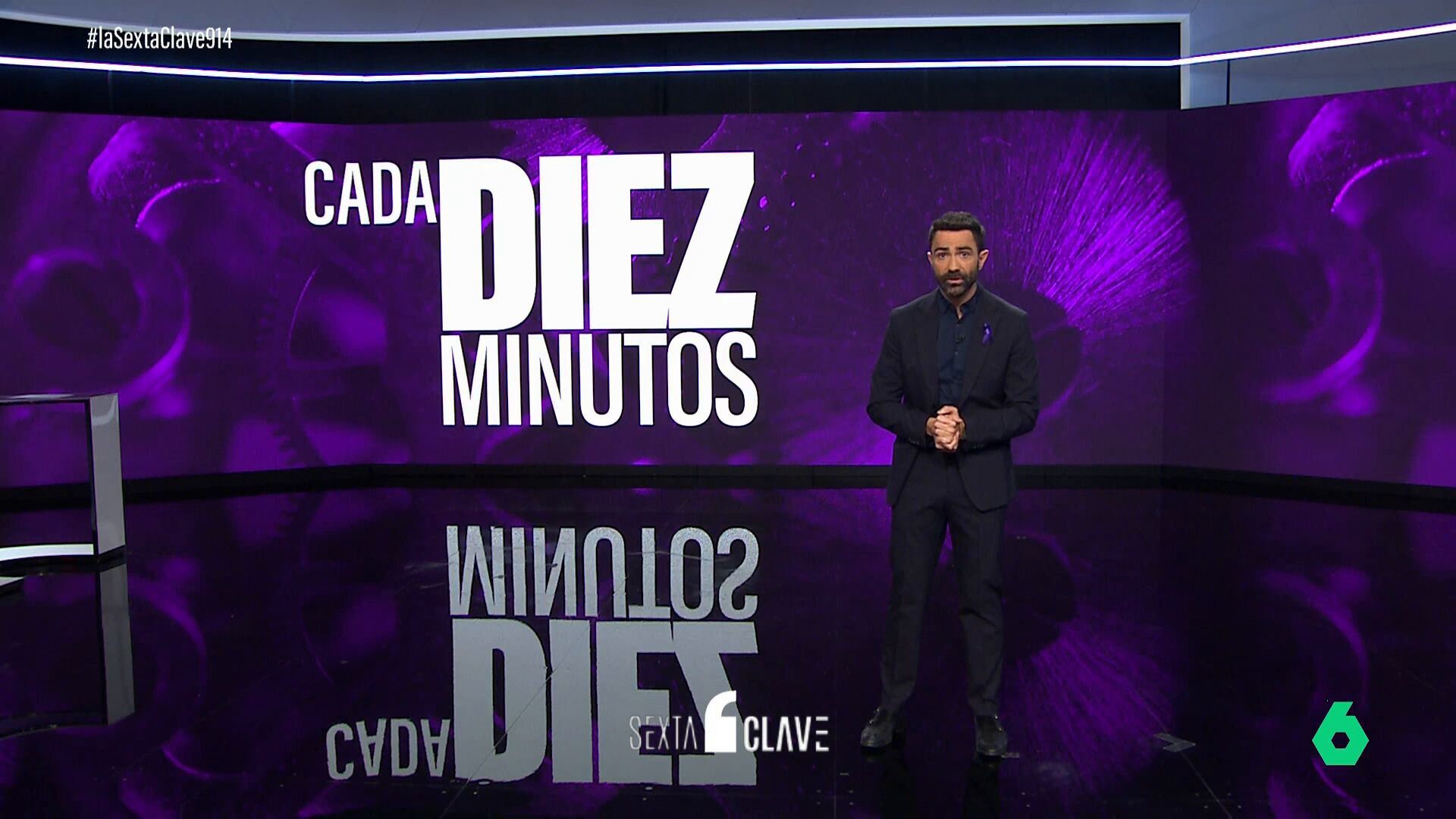 Noviembre 2024 (25-11-24) Cada diez minutos