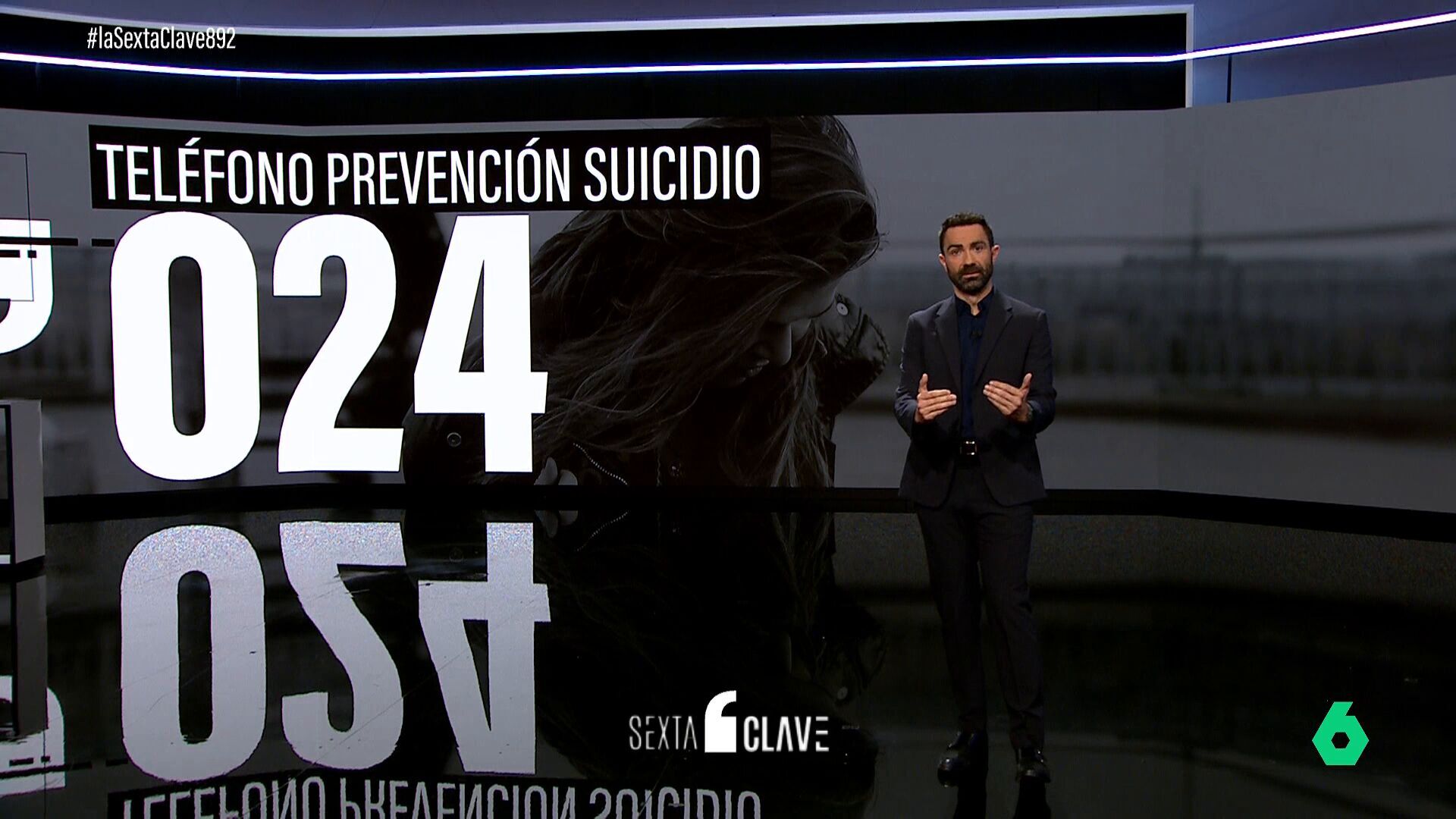 Octubre 2024 (23-10-24) El 55% de los niños y adolescentes han pensado en quitarse la vida