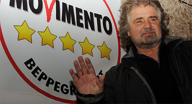 Temporada 2 Beppe Grillo: Una tragicomedia italiana