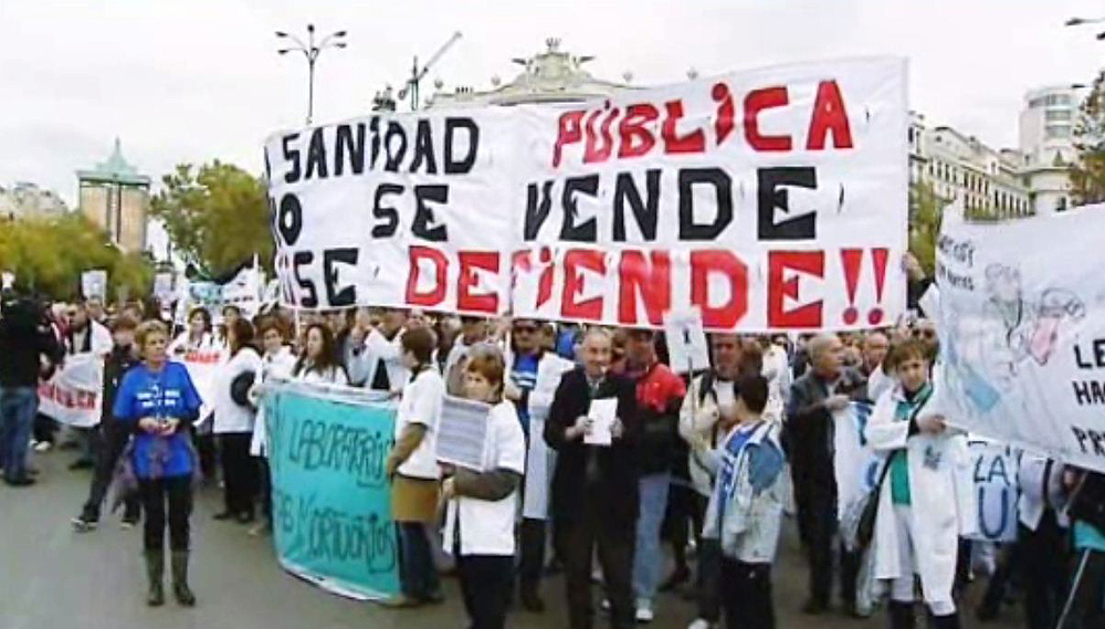 Temporada 3 La ley de la calle: De la Marea Blanca a Gamonal