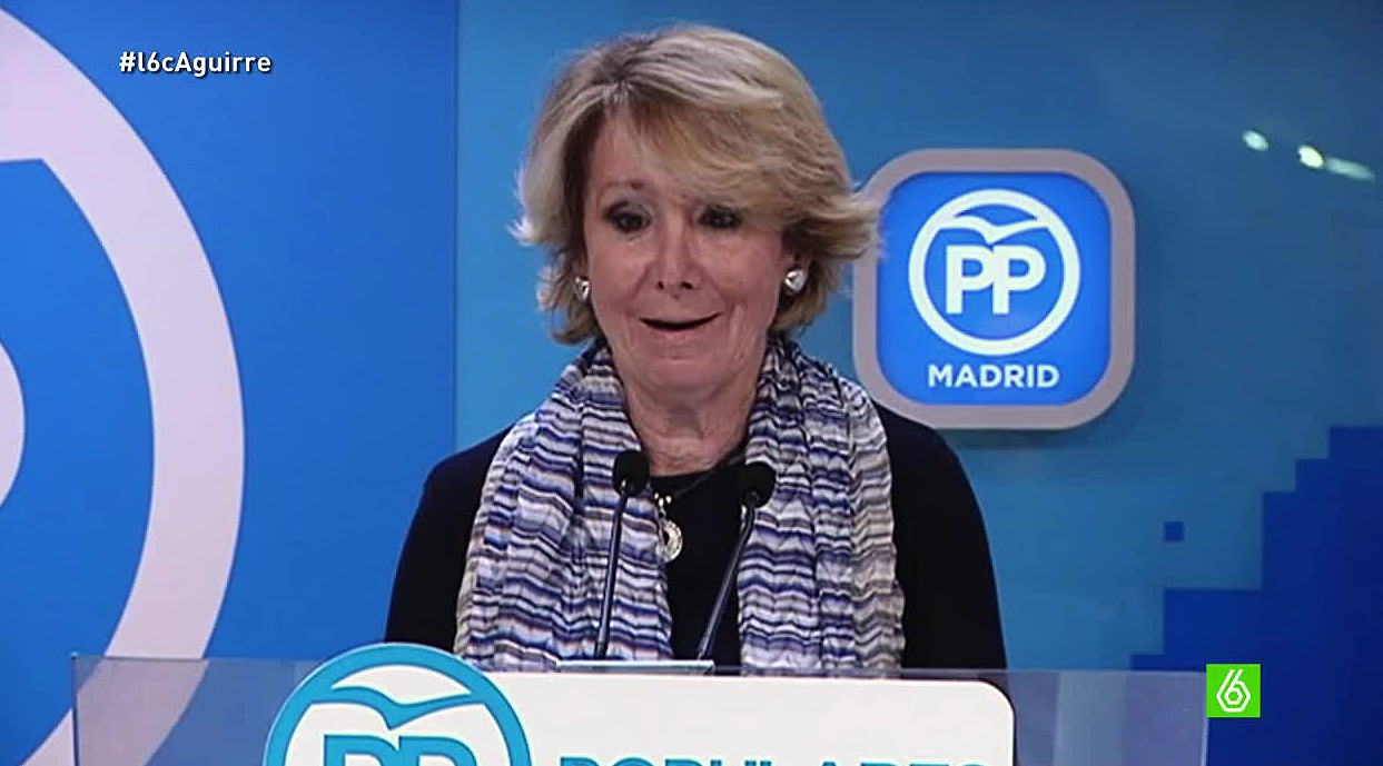 Temporada 5 Aguirre y la Púnica: ahora caigo