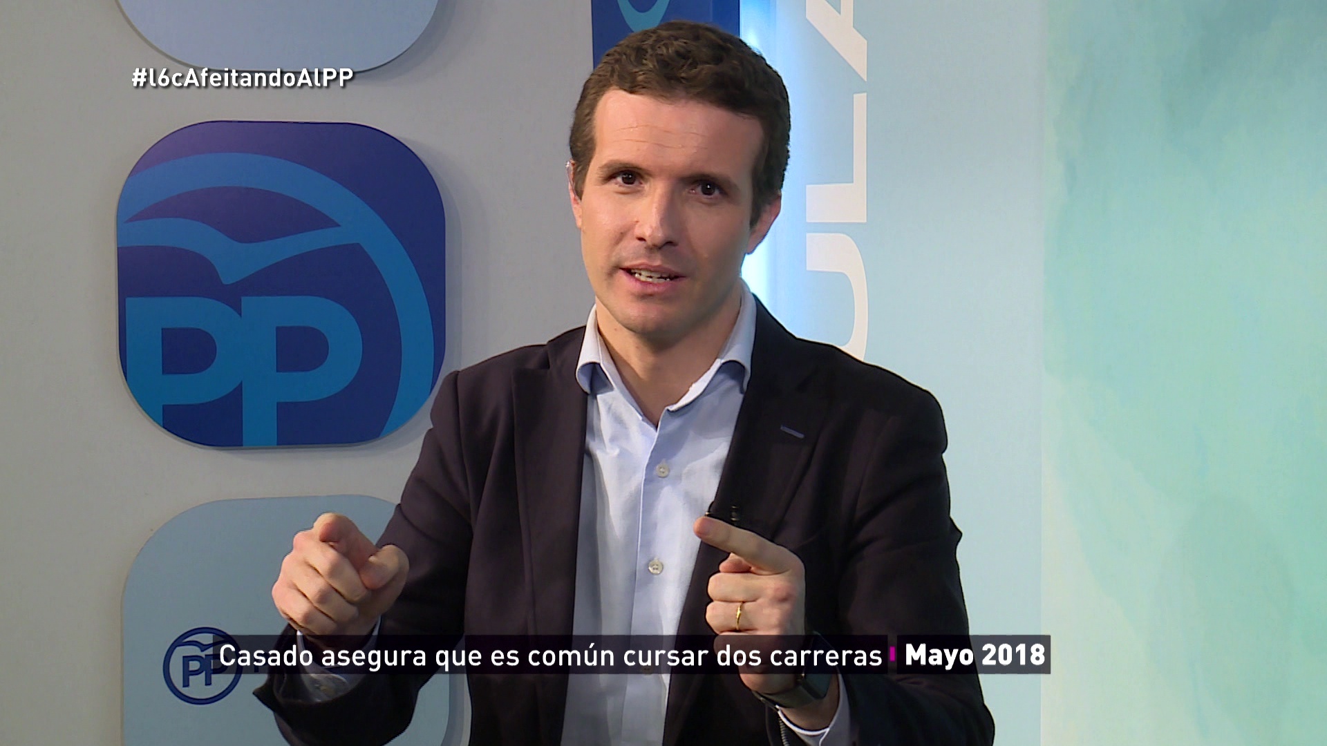 Temporada 8 Pablo Casado, afeitando al PP