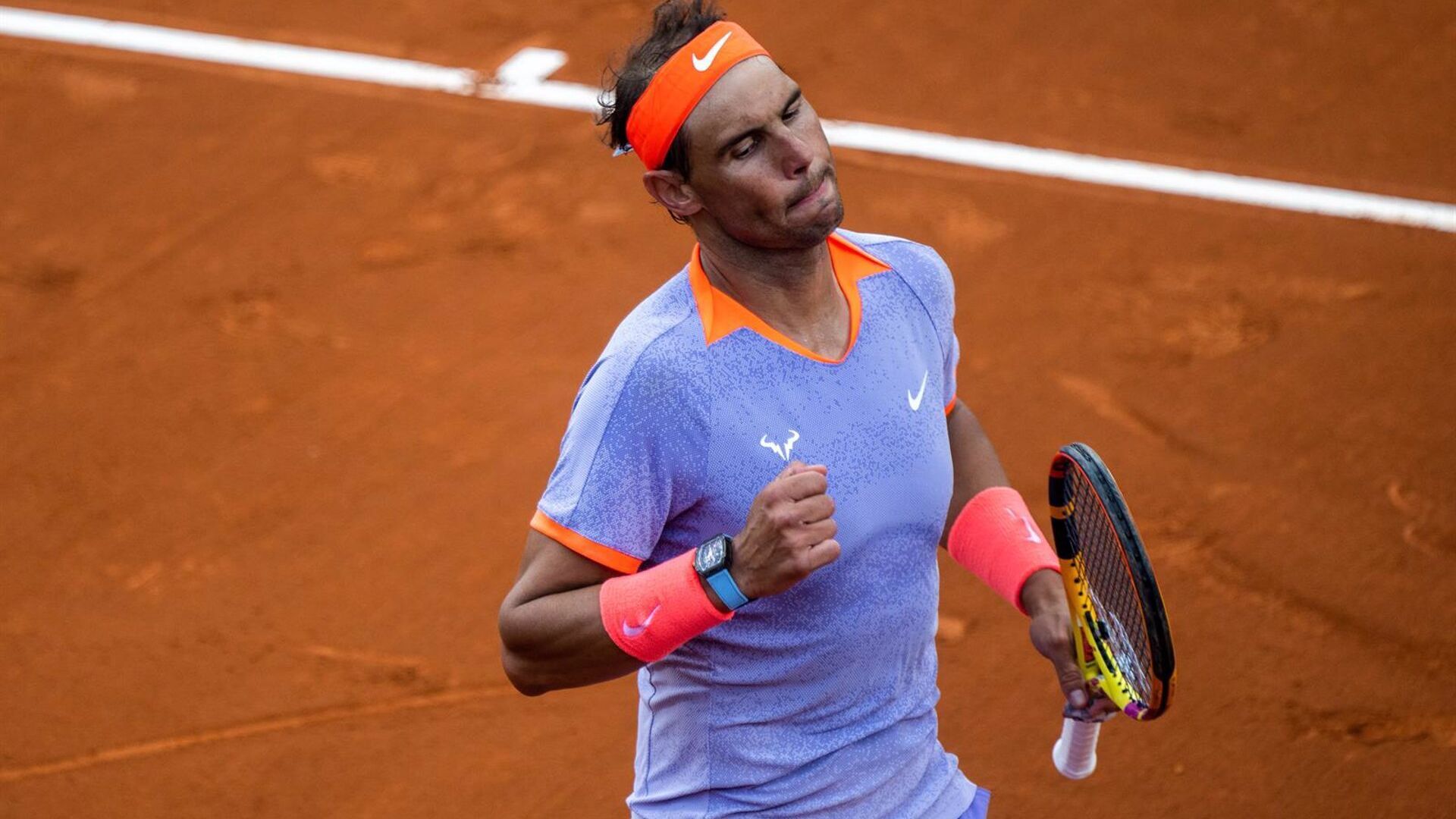 Abril 2024 (22-04-24) Nadal ya conoce su rival en su estreno en el Mutua Madrid Open