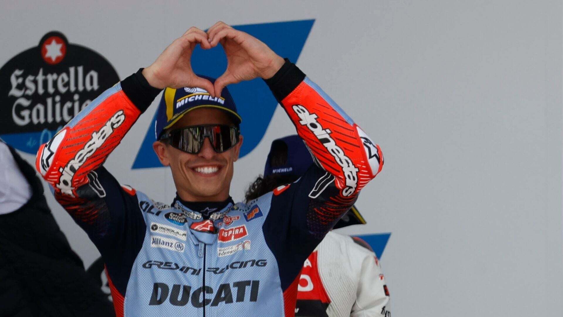 Abril 2024 (28-04-24) Márquez se sube al podio en el carrerón de Jerez