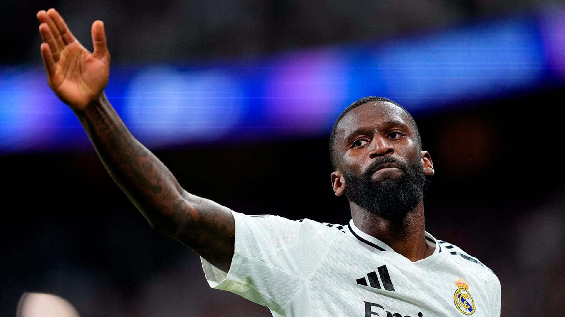Abril 2025 (29-04-25) Seis partidos de sanción a Rüdiger por 