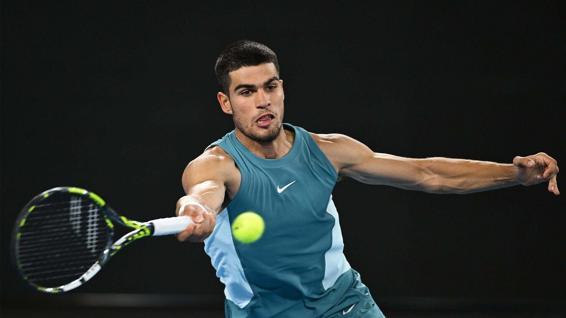 Enero 2025 (13-01-25) Carlos Alcaraz arranca el Open de Australia con firmeza: ¿Cuándo y contra quién juega la 2ª ronda?