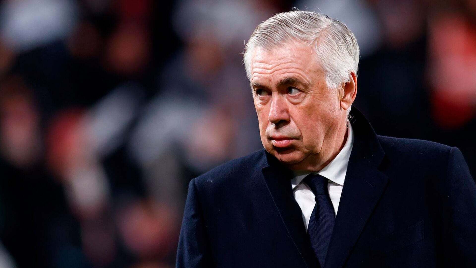 Enero 2025 (16-01-25) Ancelotti solo mantiene arriba a Mbappé y Vinicius para su partido contra el Celta