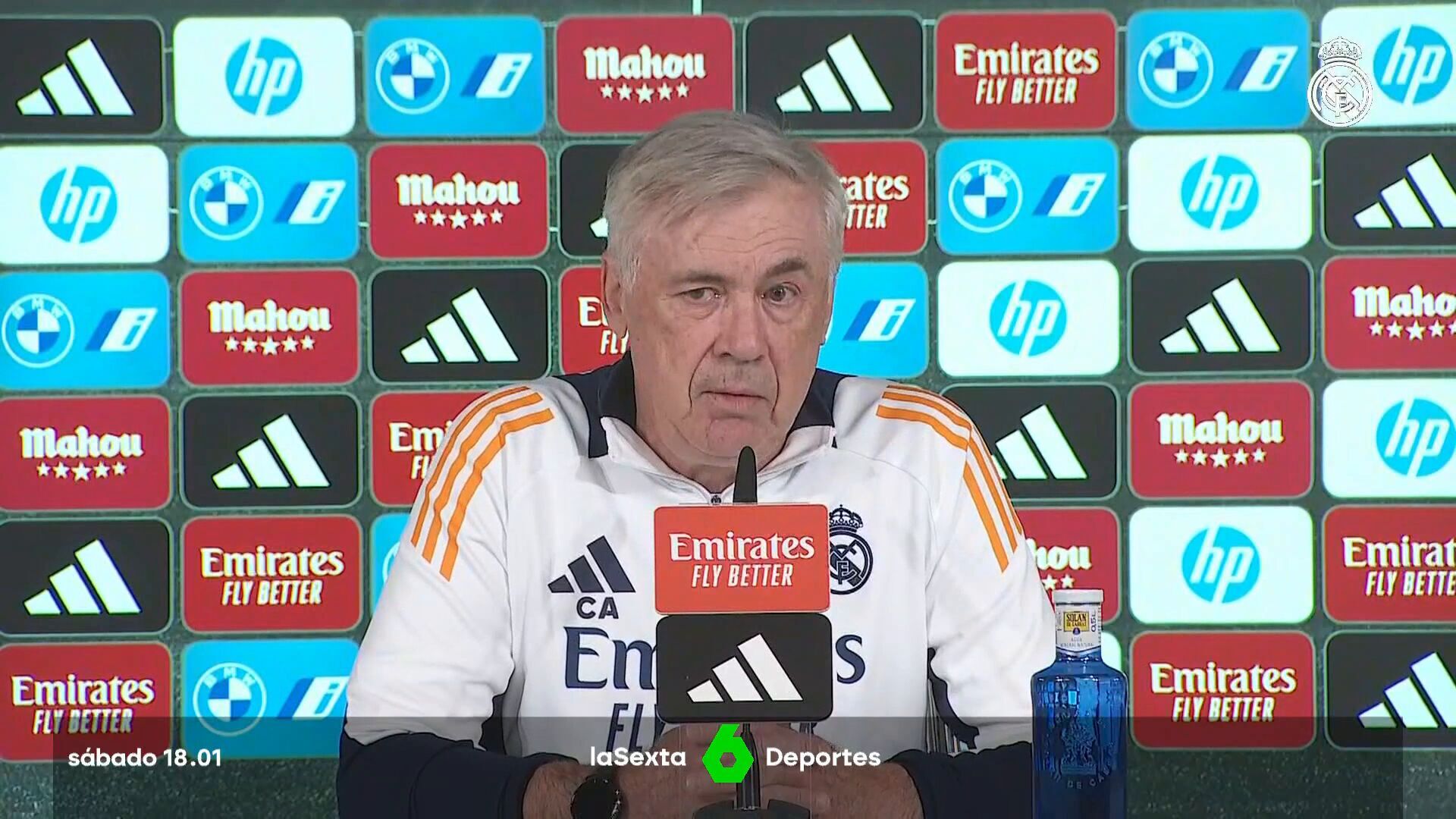 Enero 2025 (18-01-25) Ancelotti responde: 